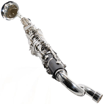 Buffet Crampon BC1195-2-0 'Tosca' Professional Bass Clarinet in Grenadilla