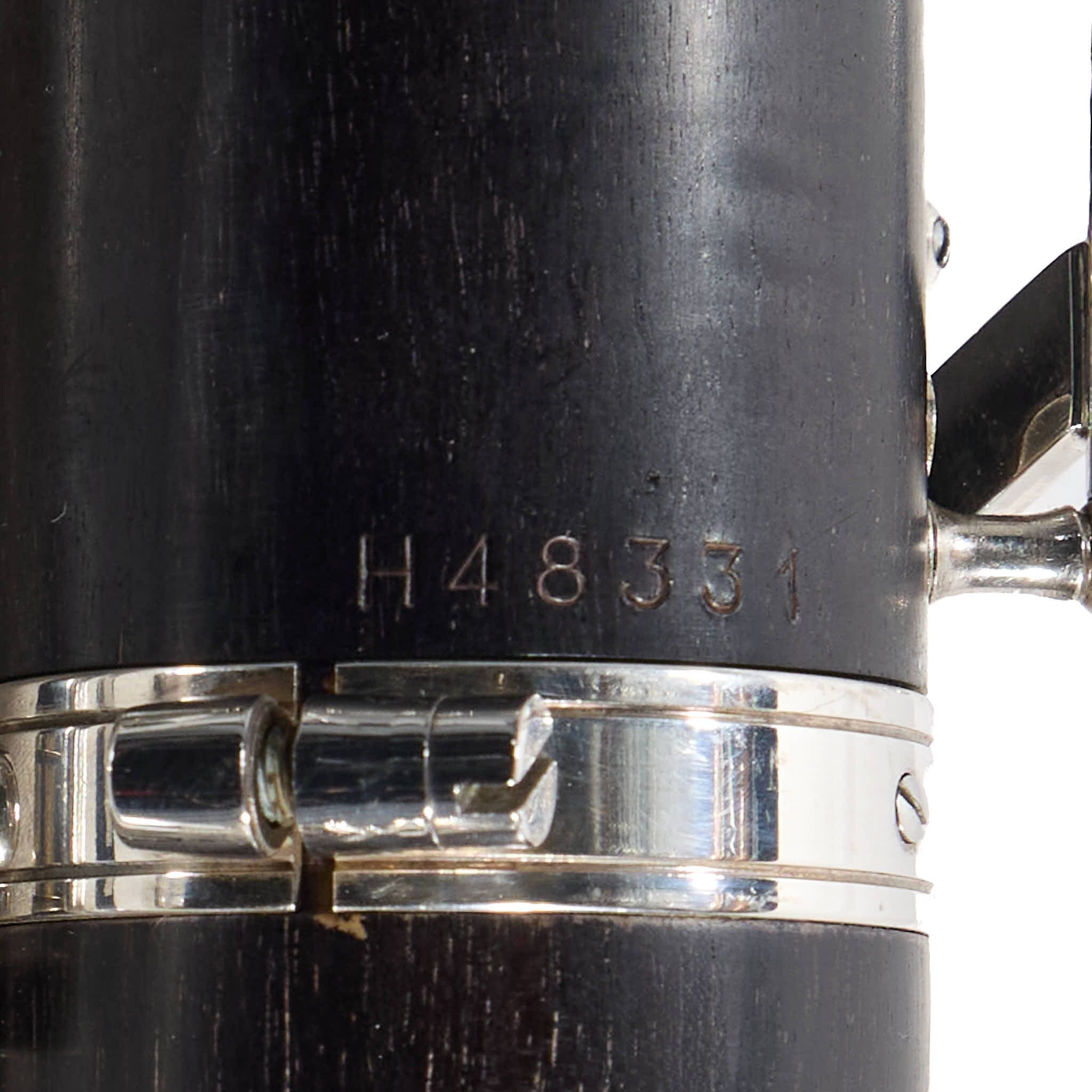 Buffet Crampon BC1195-2-0 'Tosca' Professional Bass Clarinet in Grenadilla
