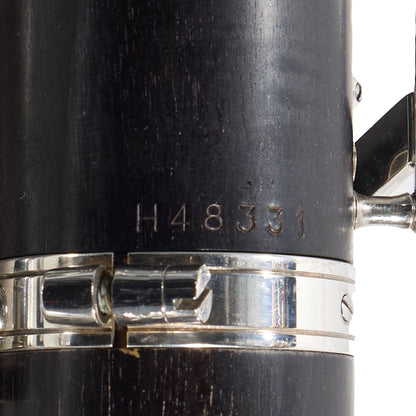 Buffet Crampon BC1195-2-0 'Tosca' Professional Bass Clarinet in Grenadilla