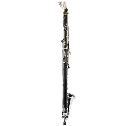 Backun Q-Series Professional Bass Clarinet in Grenadilla with Silver Keys/Gold Posts
