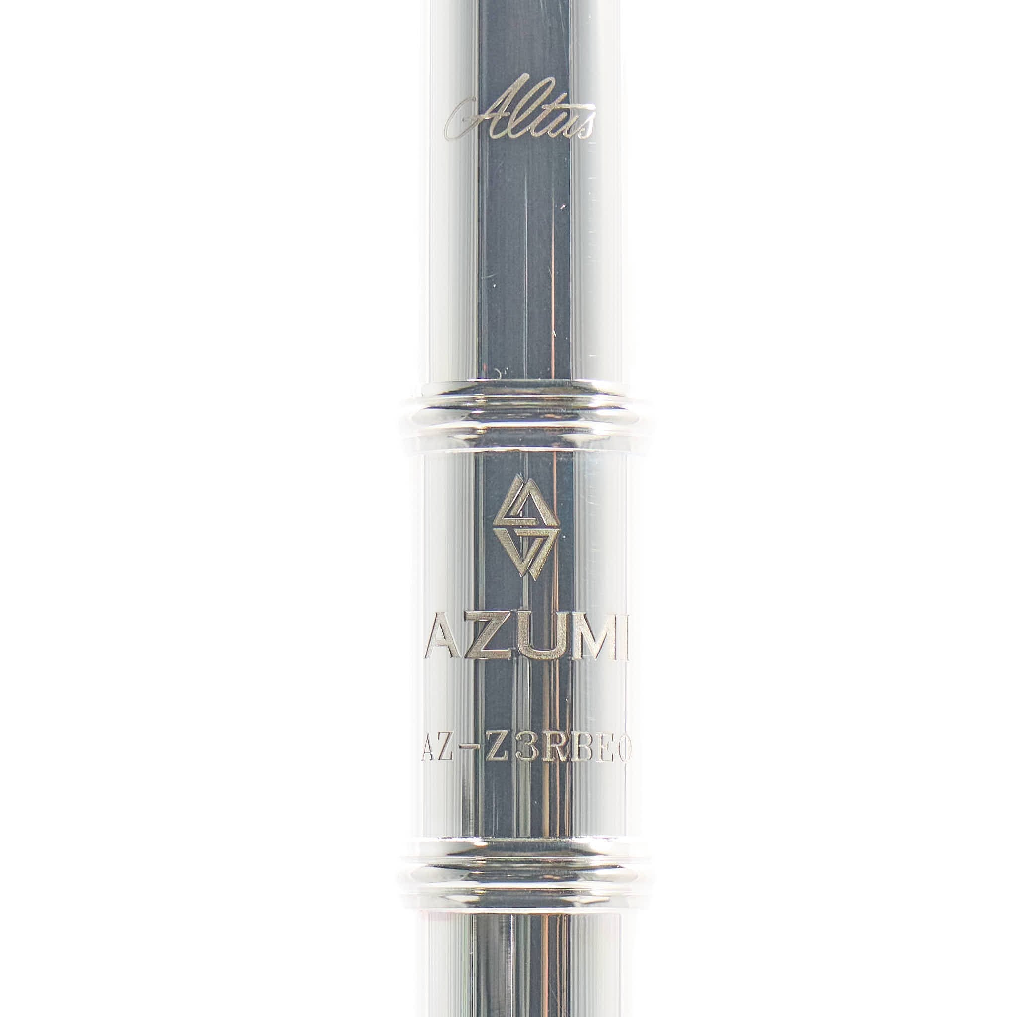 Azumi AZ3SRBEO-C Professional Solid Silver Flute