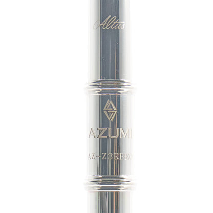Azumi AZ3SRBEO-C Professional Solid Silver Flute