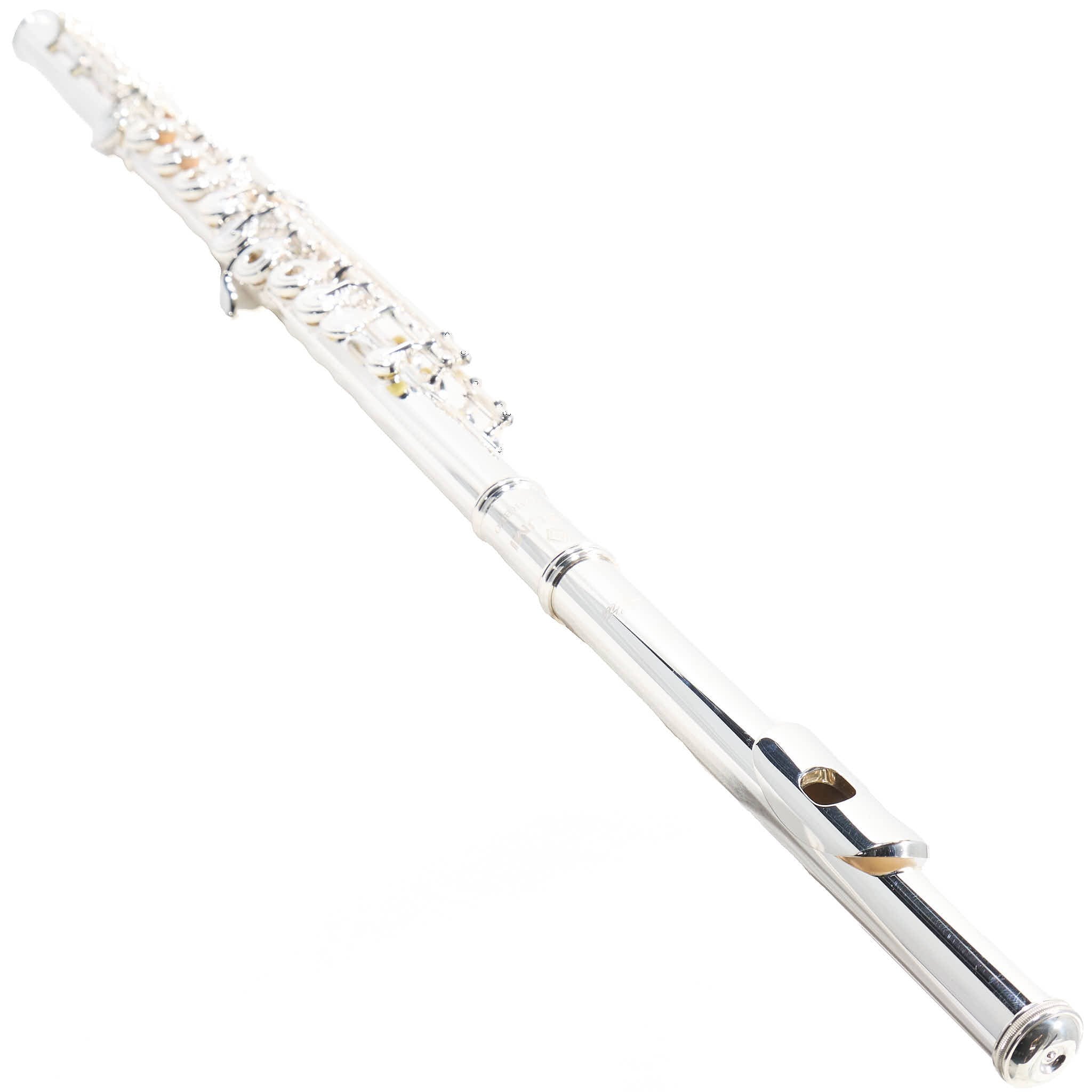 Azumi AZ3SRBEO-C Professional Solid Silver Flute