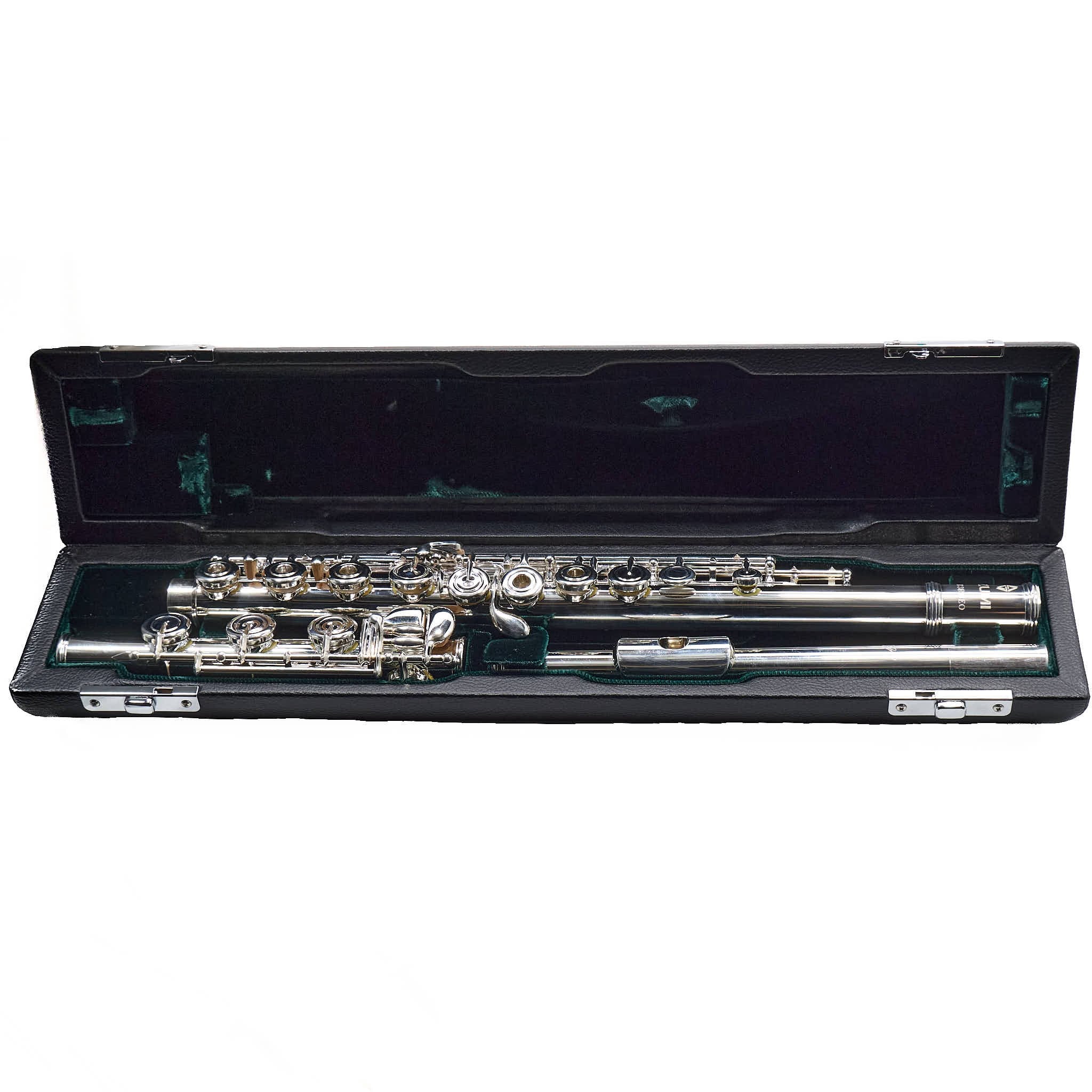 Azumi AZ3SRBEO-C Professional Solid Silver Flute