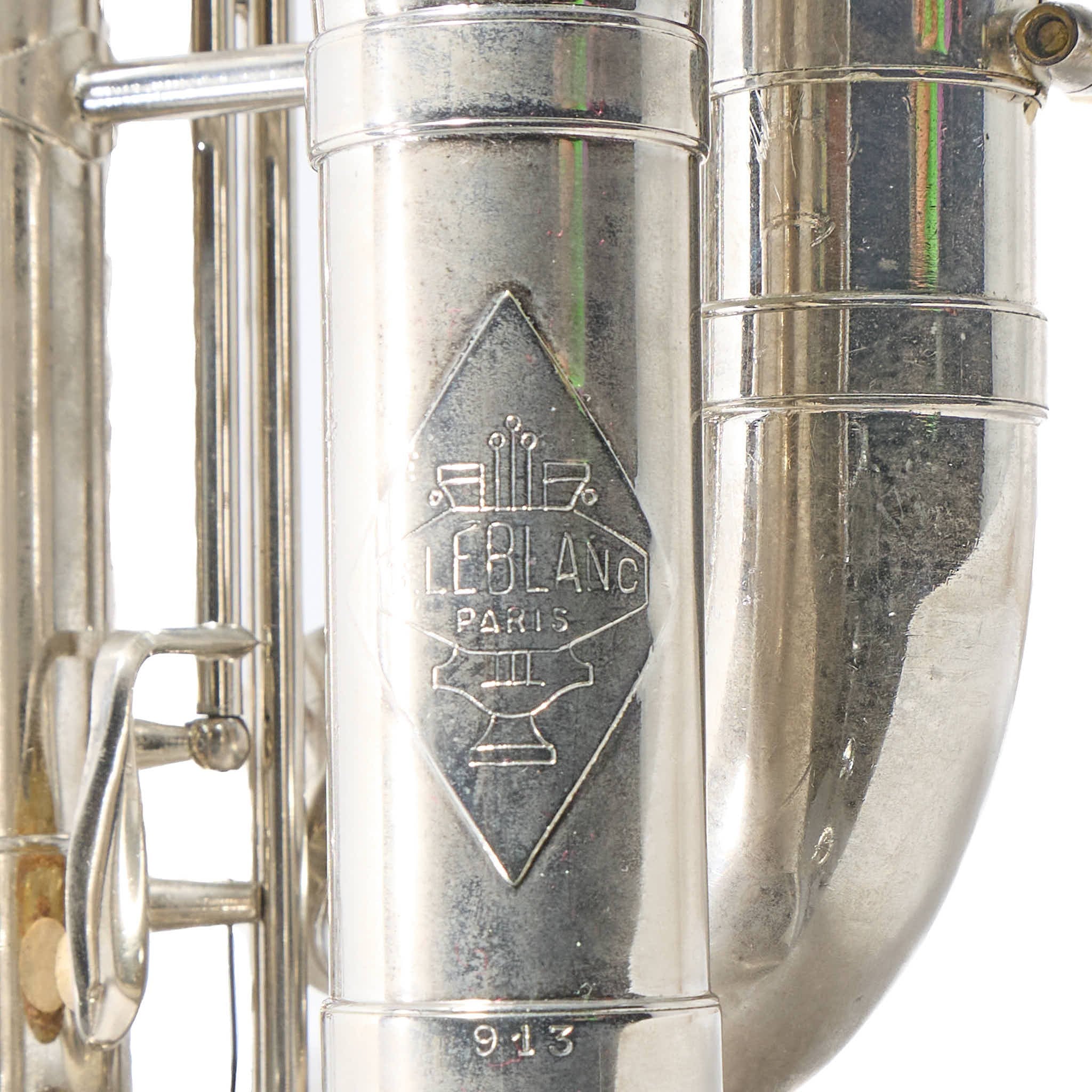 Leblanc BBb Paperclip Contrabass Clarinet with Range To Low D