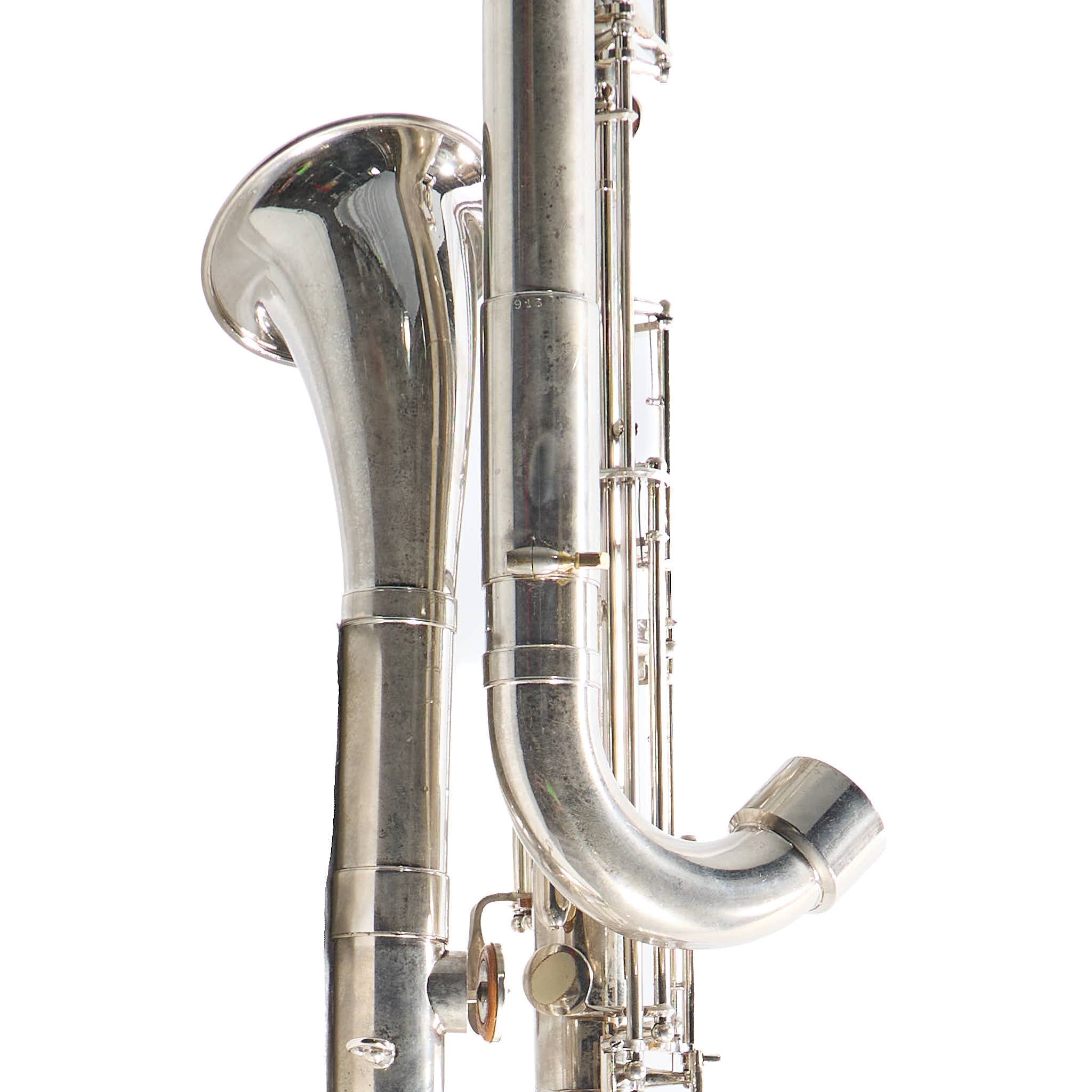 Leblanc BBb Paperclip Contrabass Clarinet with Range To Low D