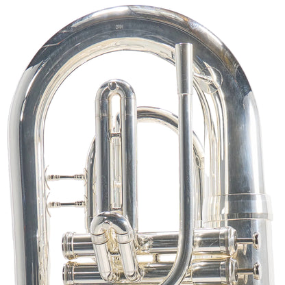King 1130SP 'Ultimate' Marching Euphonium in Silver Plate