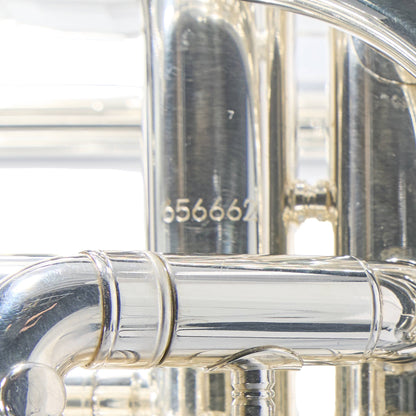 King 1130SP 'Ultimate' Marching Euphonium in Silver Plate