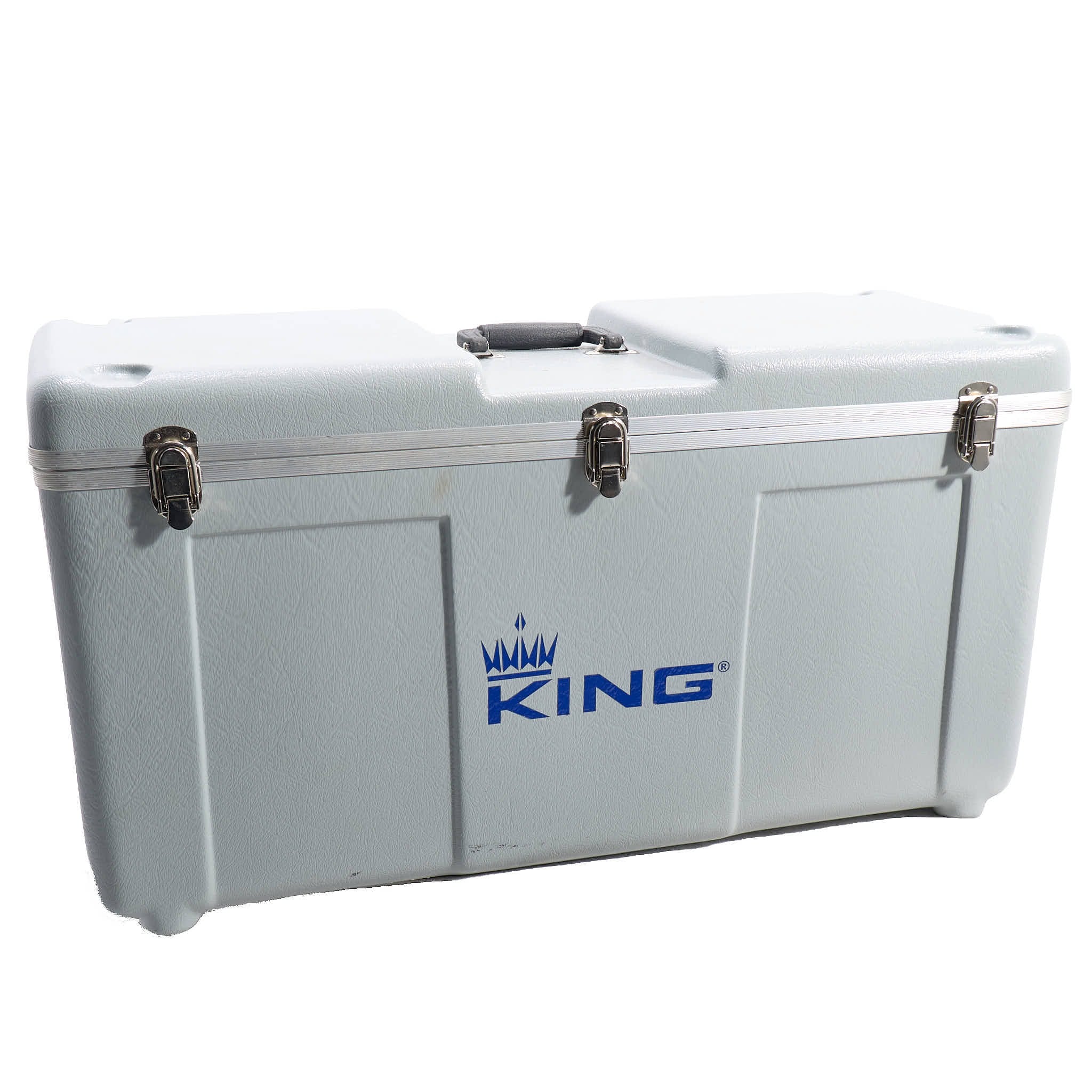 King 1130SP 'Ultimate' Marching Euphonium in Silver Plate