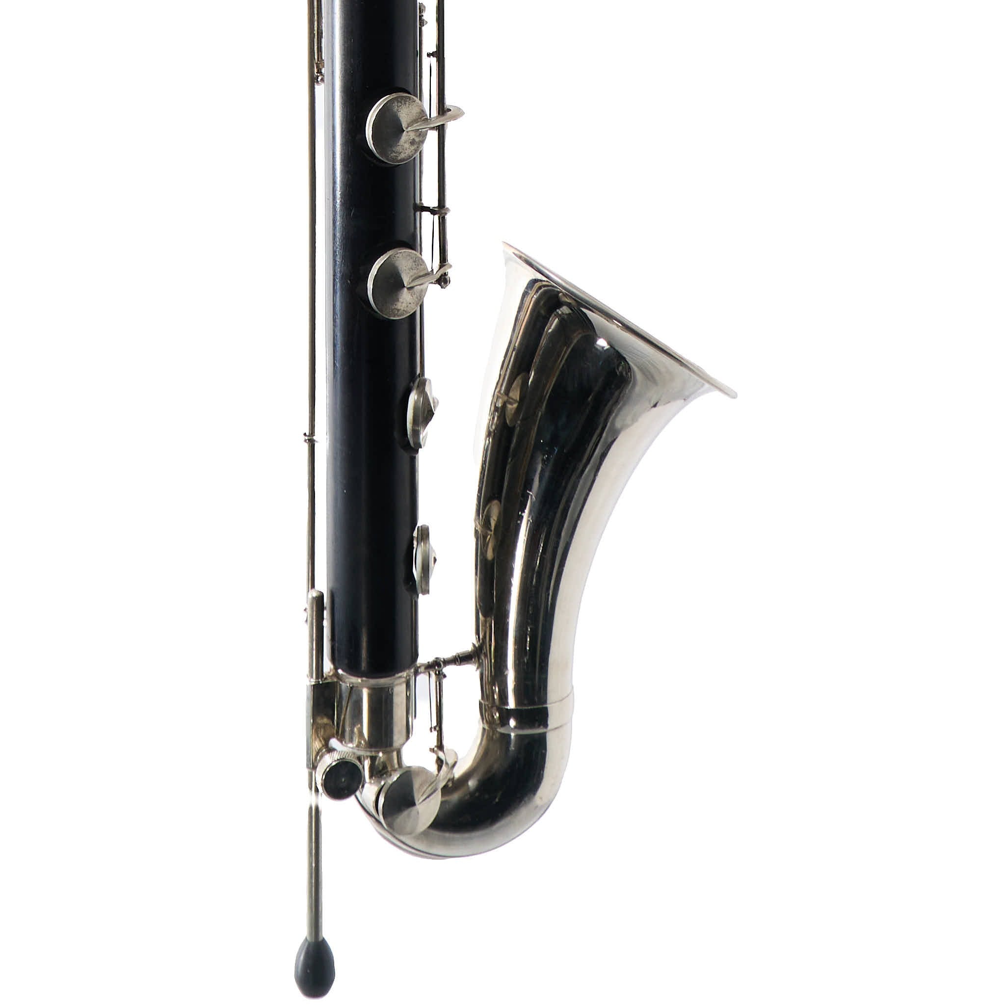 Selmer Paris Professional Low C Bass Clarinet in Grenadilla