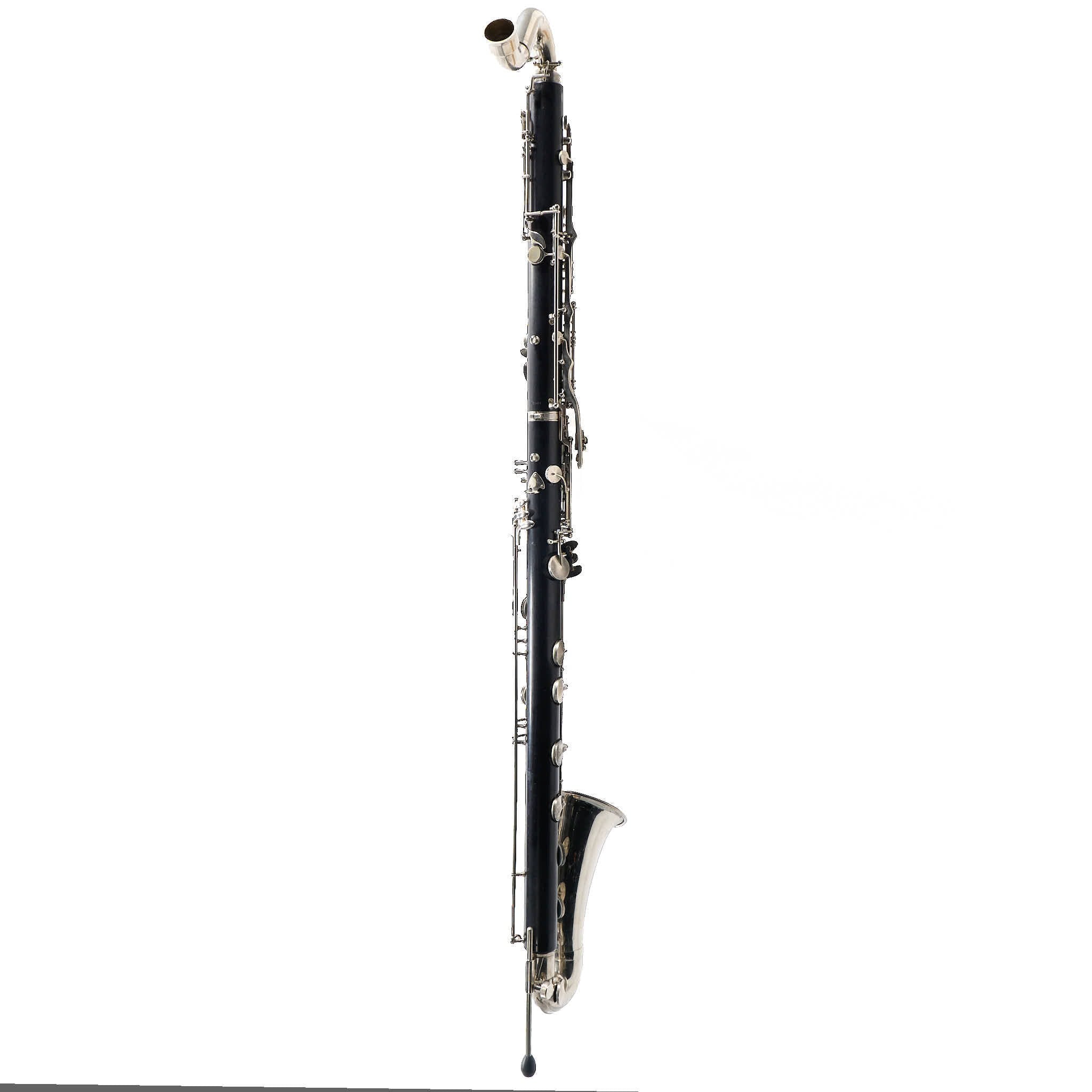 Selmer Paris Professional Low C Bass Clarinet in Grenadilla