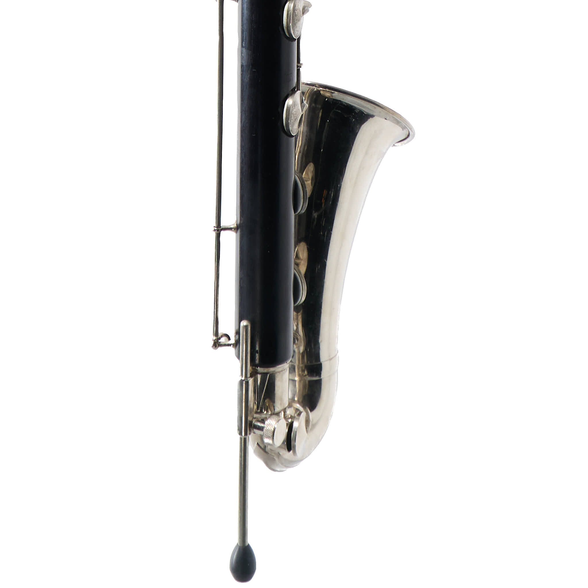 Selmer Paris Professional Low C Bass Clarinet in Grenadilla