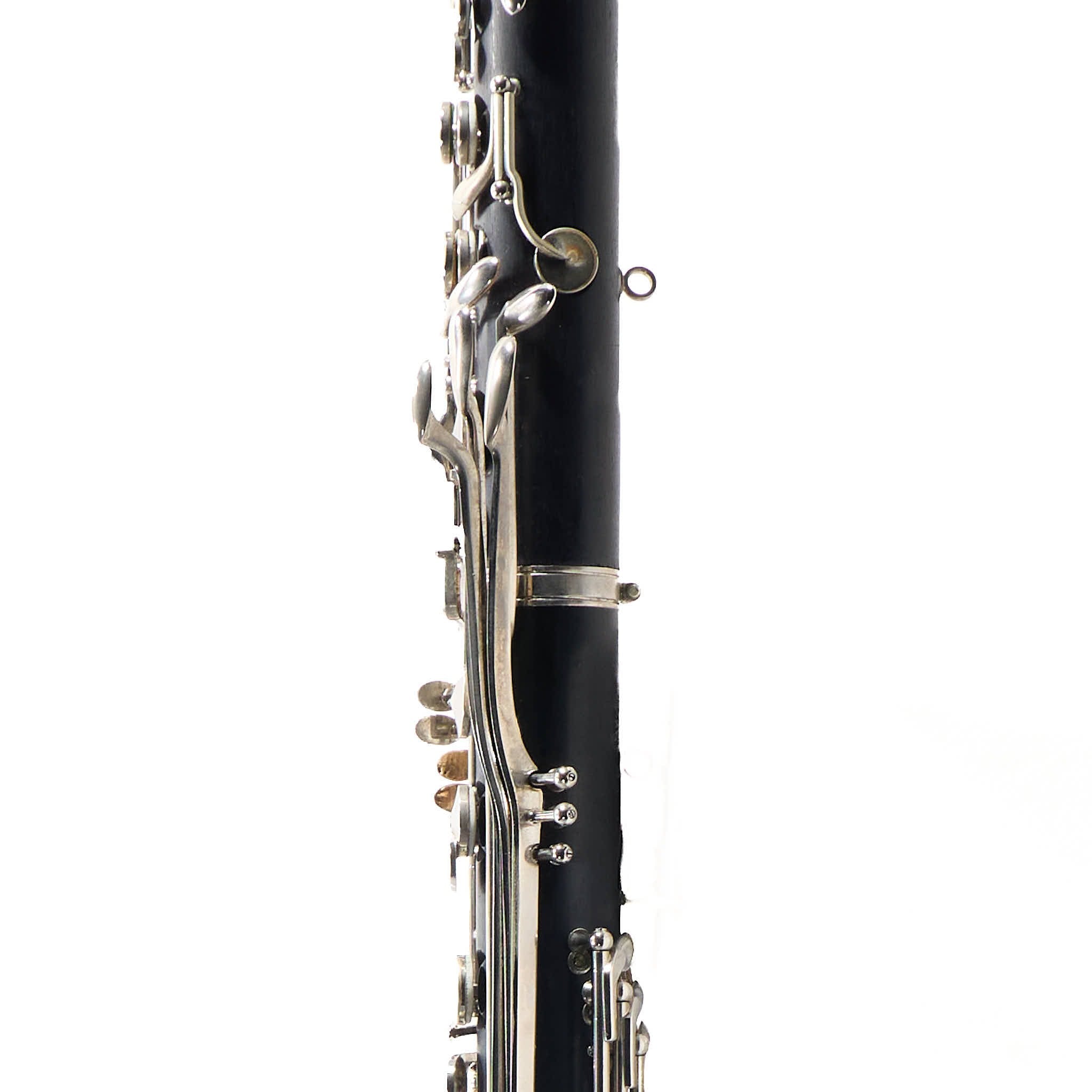 Selmer Paris Professional Low C Bass Clarinet in Grenadilla