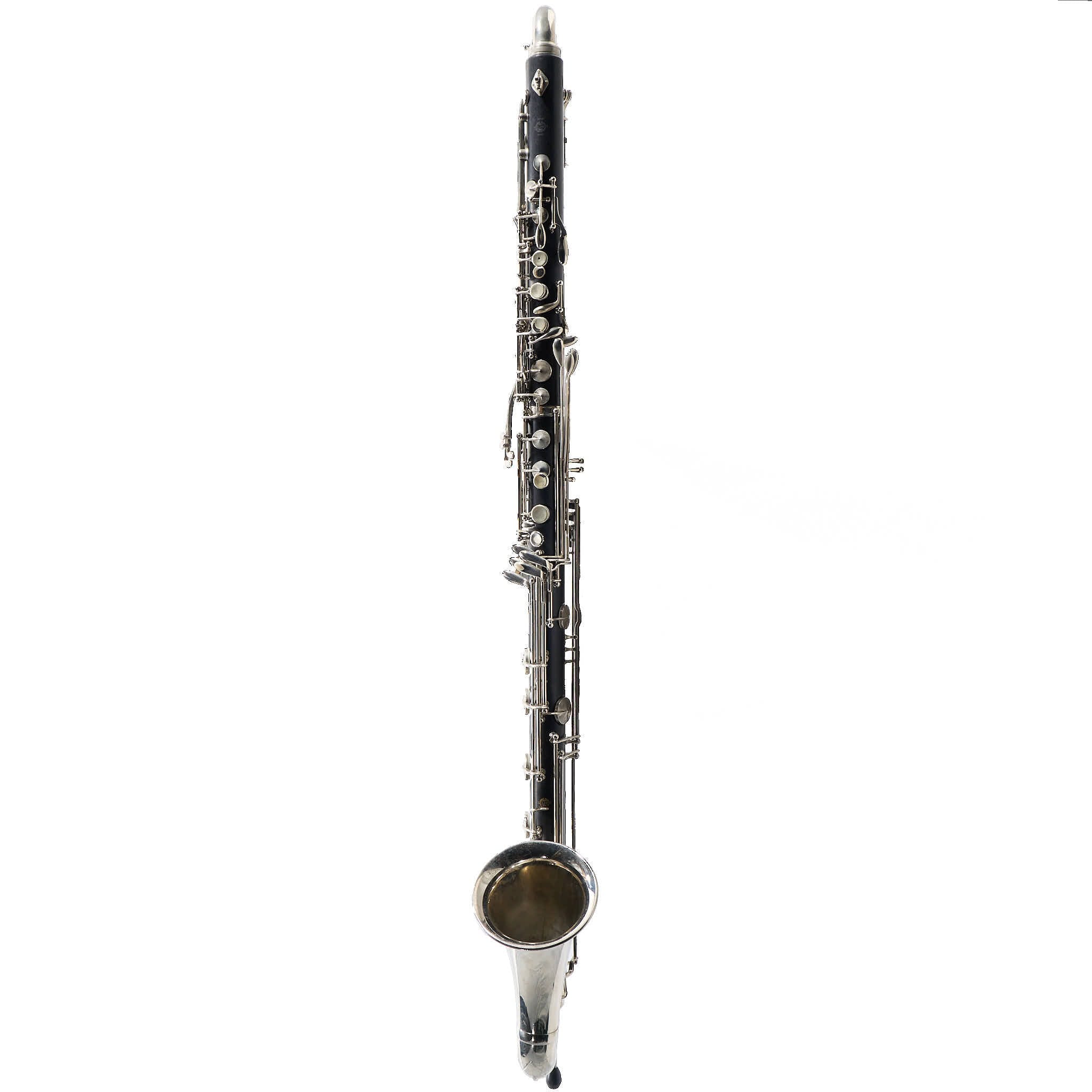Selmer Paris Professional Low C Bass Clarinet in Grenadilla