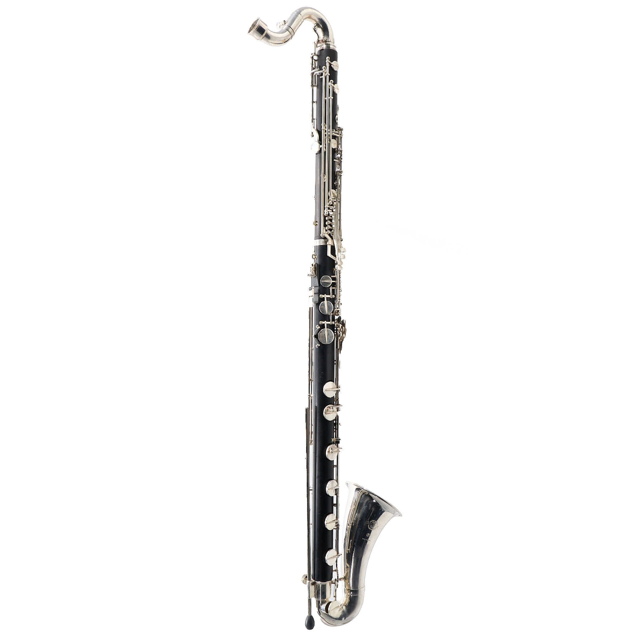 Selmer Paris Professional Low C Bass Clarinet in Grenadilla