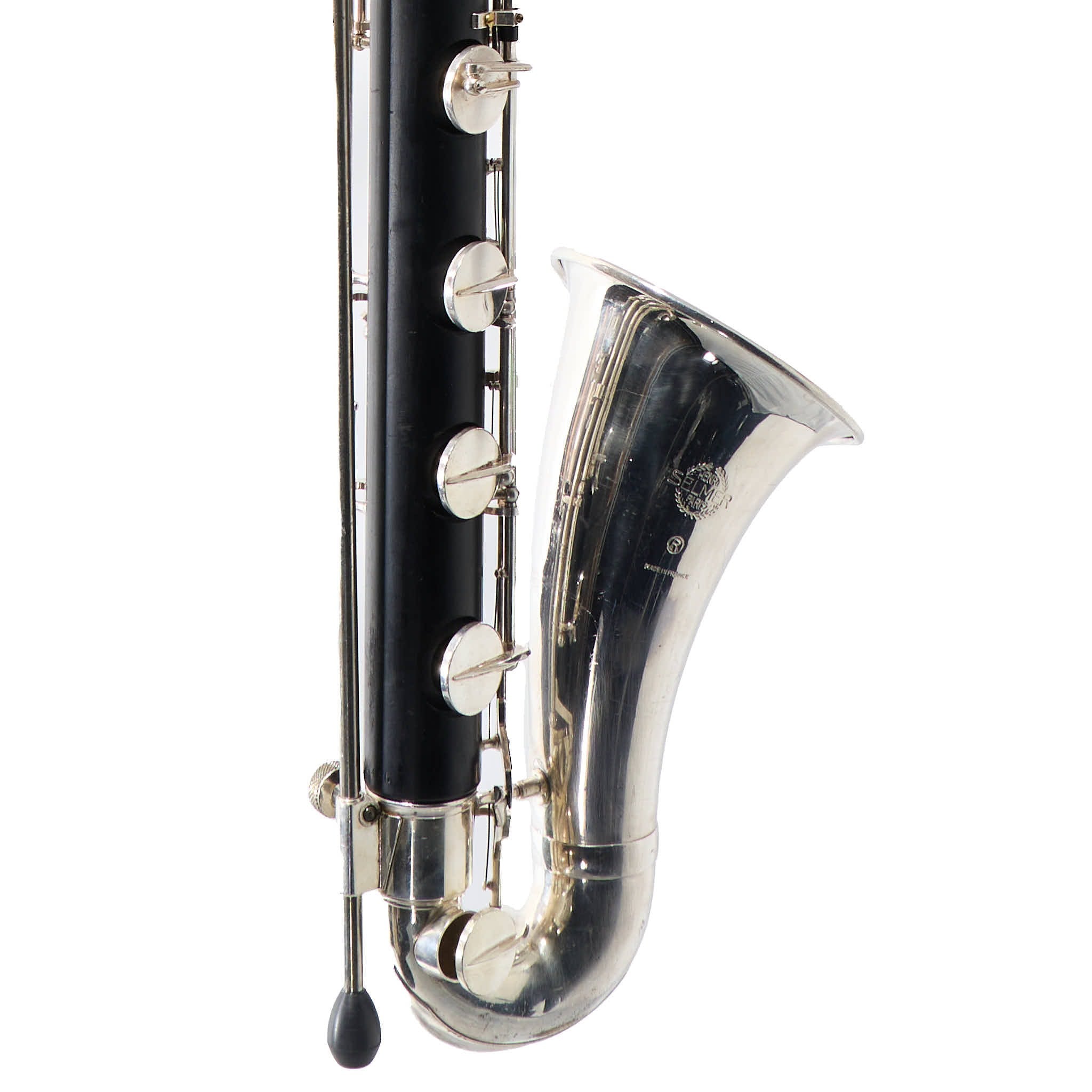 Selmer Paris Professional Low C Bass Clarinet in Grenadilla