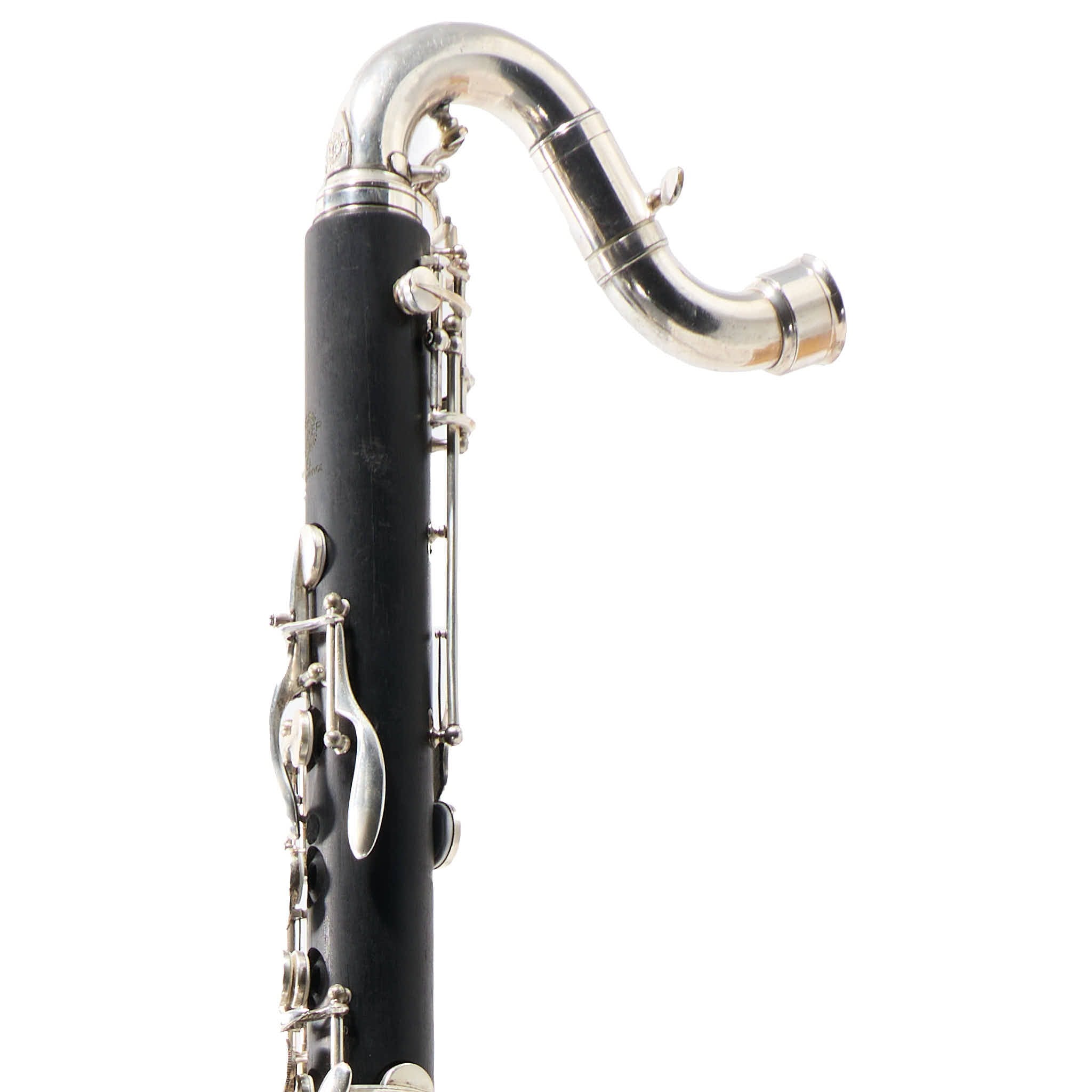Selmer Paris Professional Low C Bass Clarinet in Grenadilla