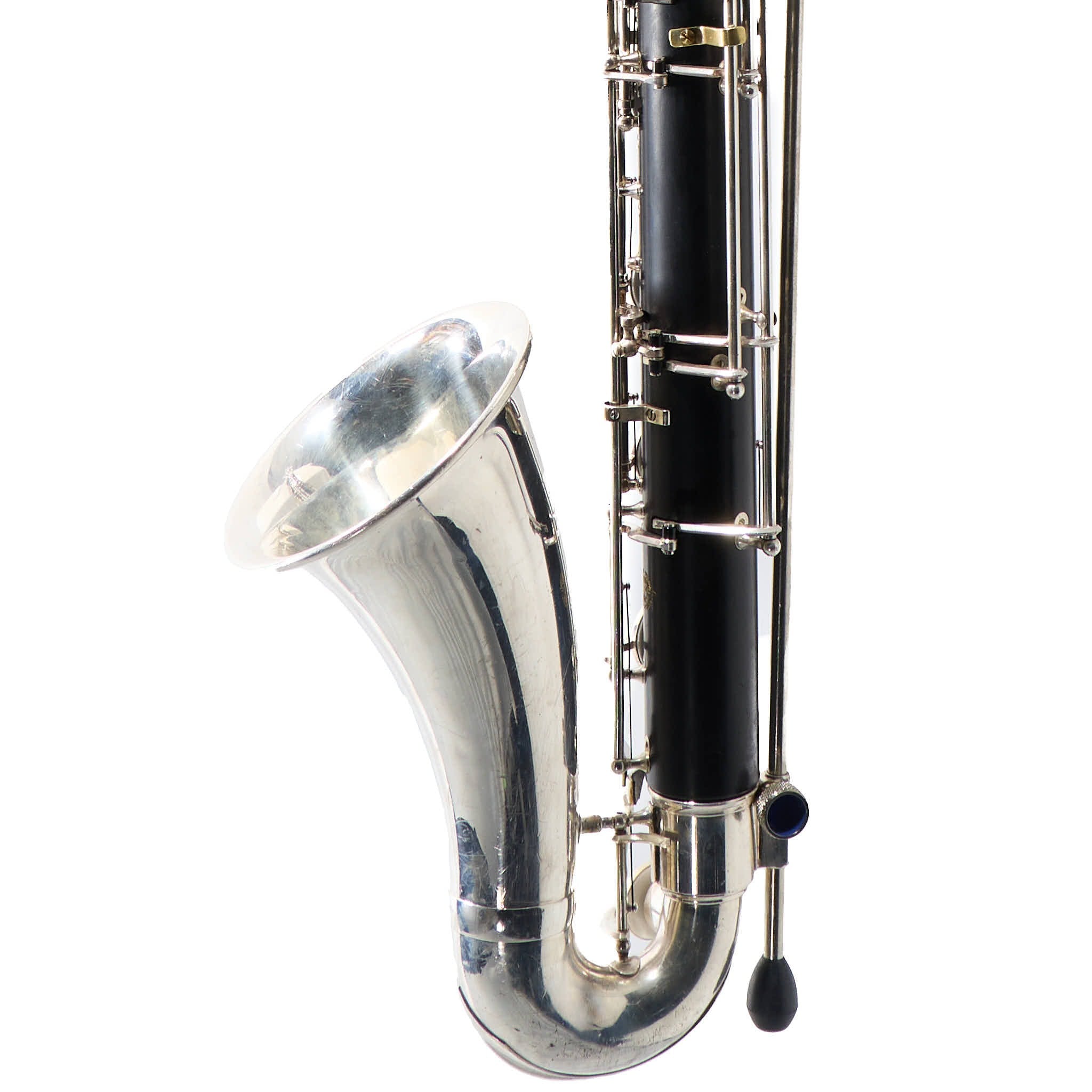 Selmer Paris Professional Low C Bass Clarinet in Grenadilla