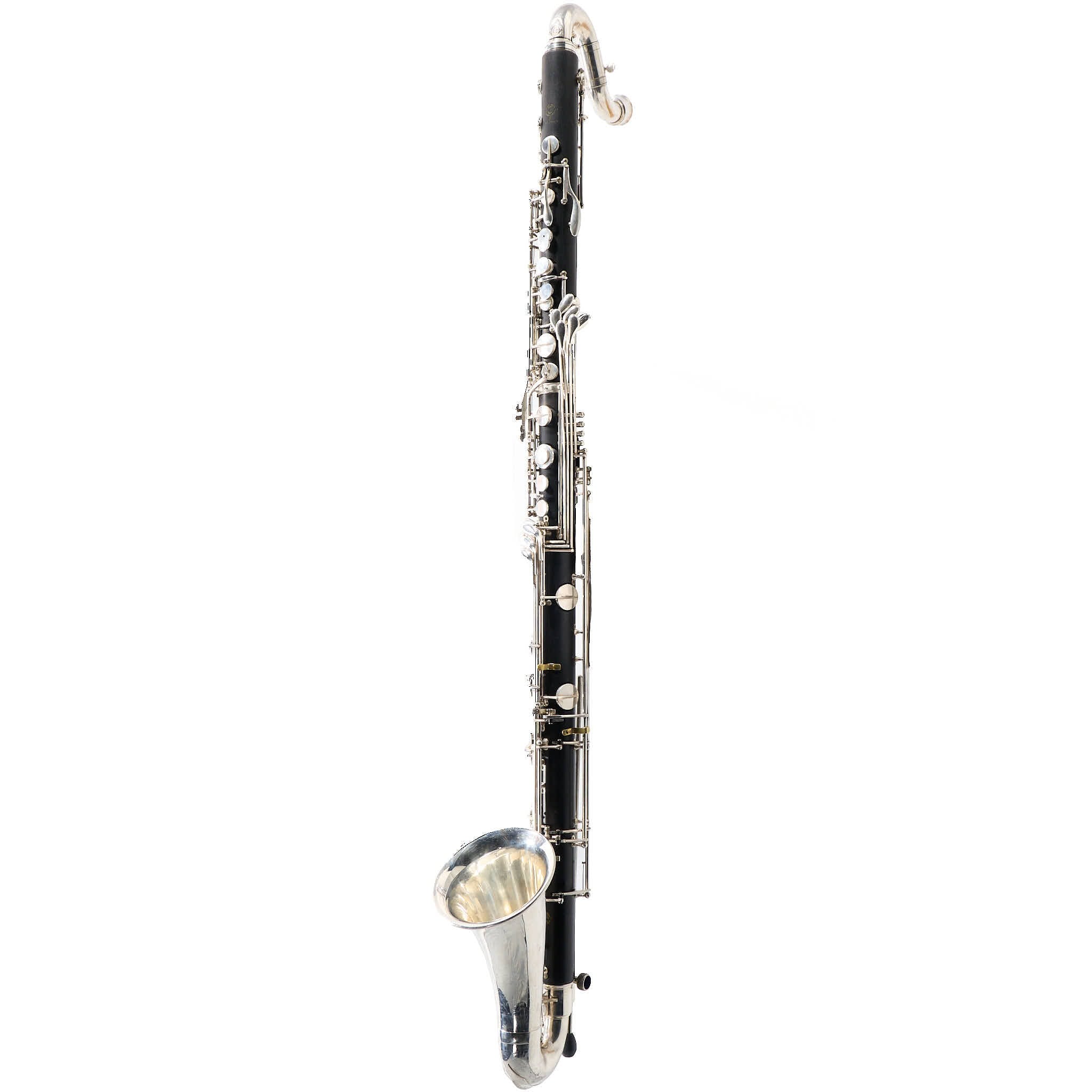 Selmer Paris Professional Low C Bass Clarinet in Grenadilla