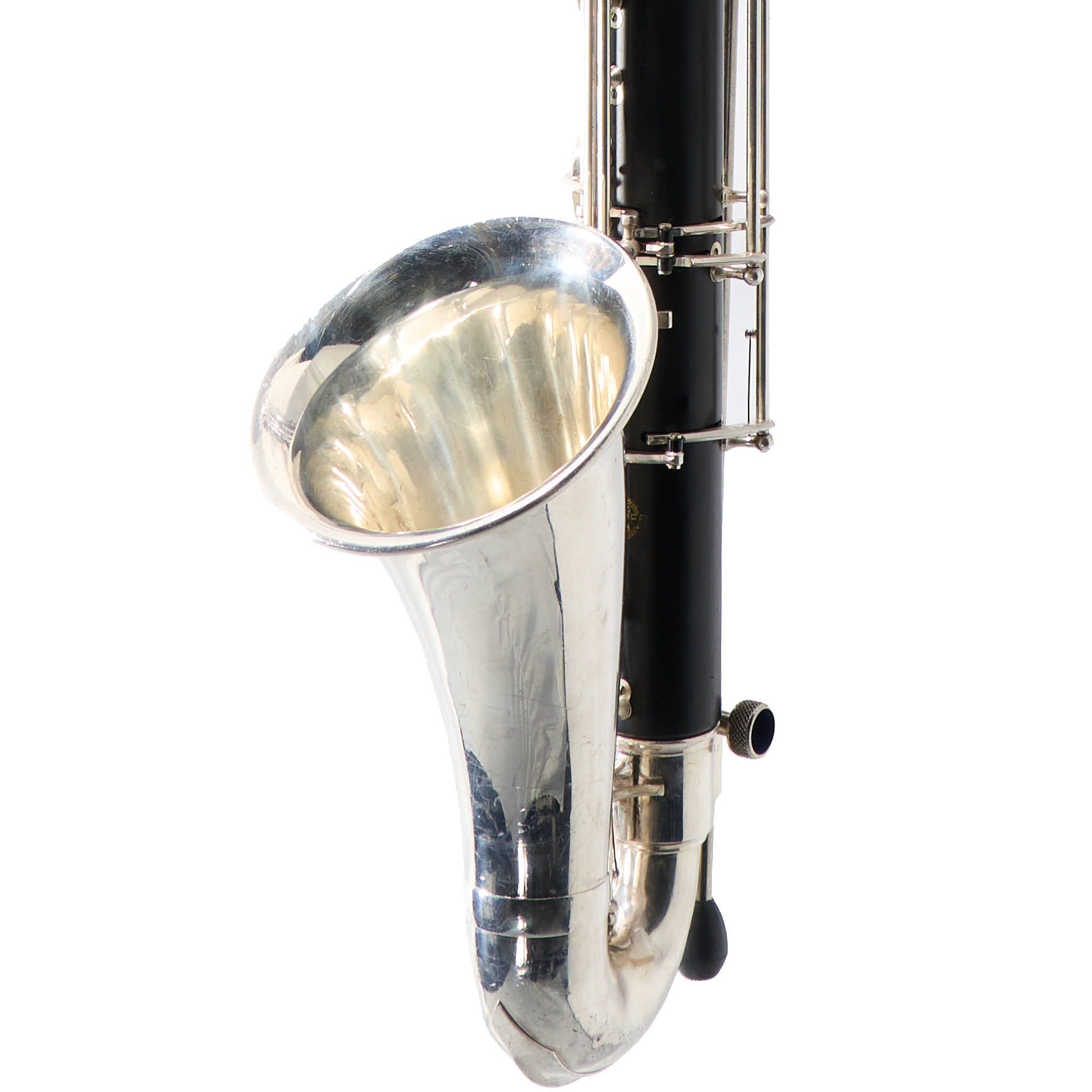Selmer Paris Professional Low C Bass Clarinet in Grenadilla