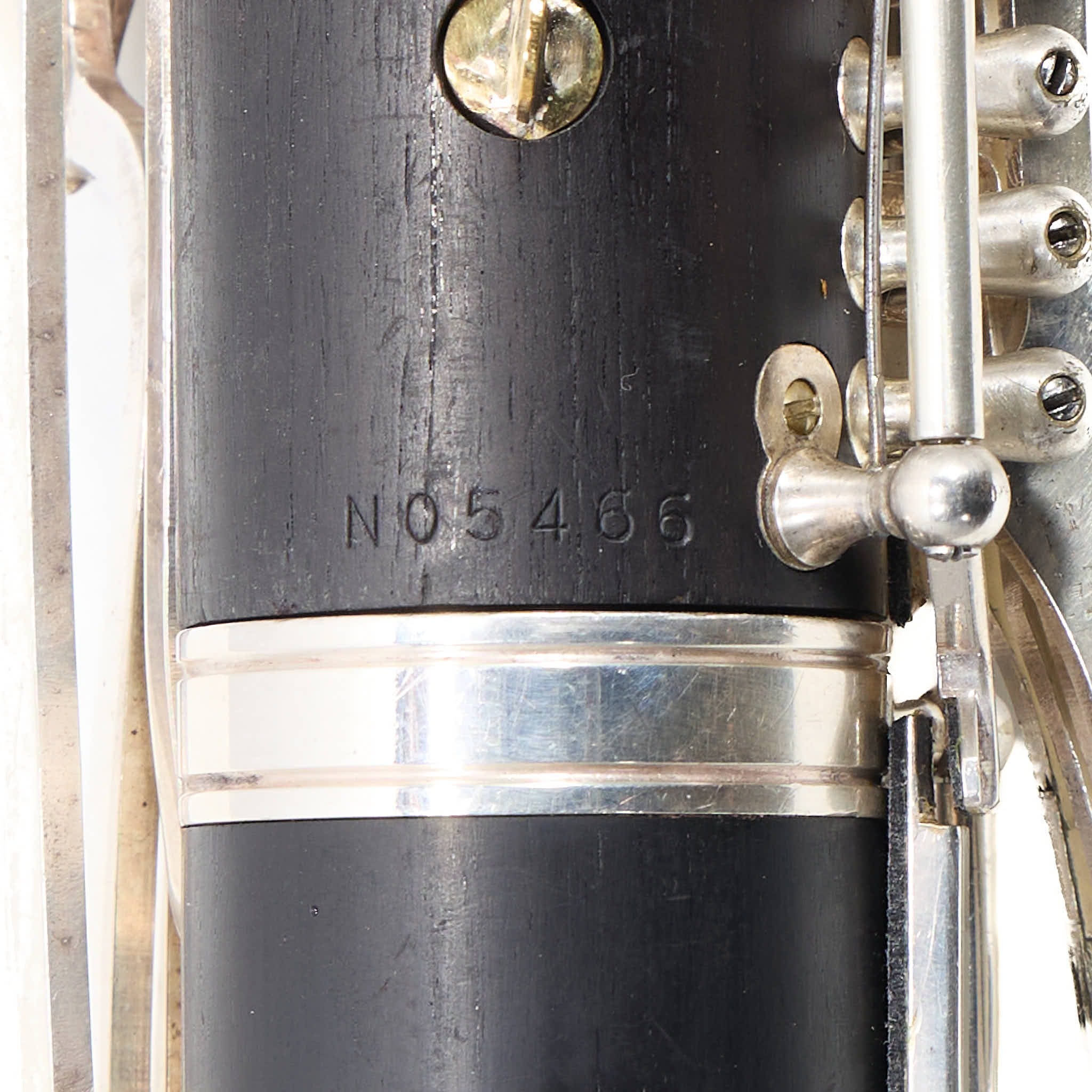 Selmer Paris Professional Low C Bass Clarinet in Grenadilla