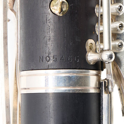 Selmer Paris Professional Low C Bass Clarinet in Grenadilla