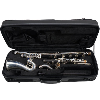 Selmer Paris Professional Low C Bass Clarinet in Grenadilla