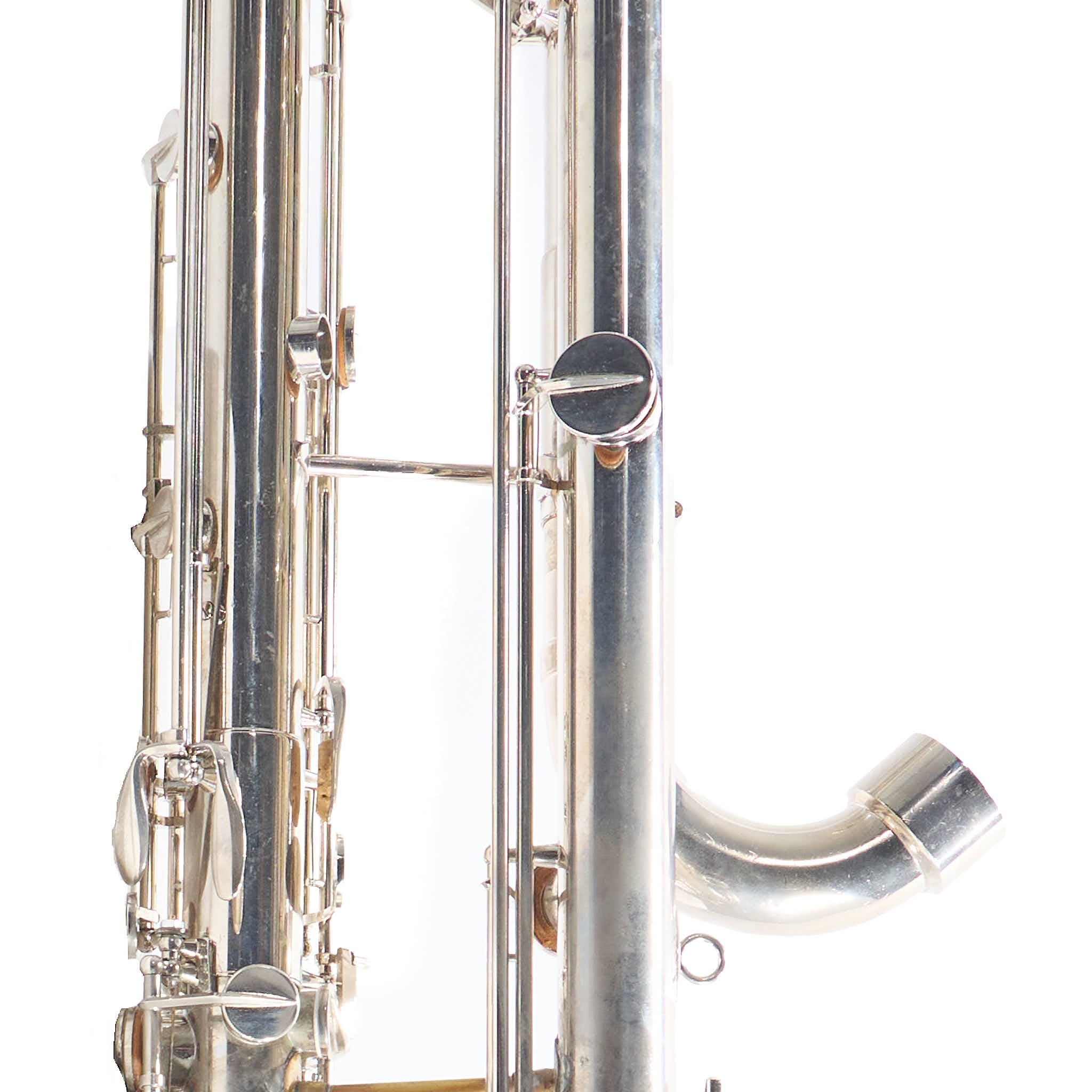 Leblanc 340 'Paperclip' Low C Contrabass Clarinet