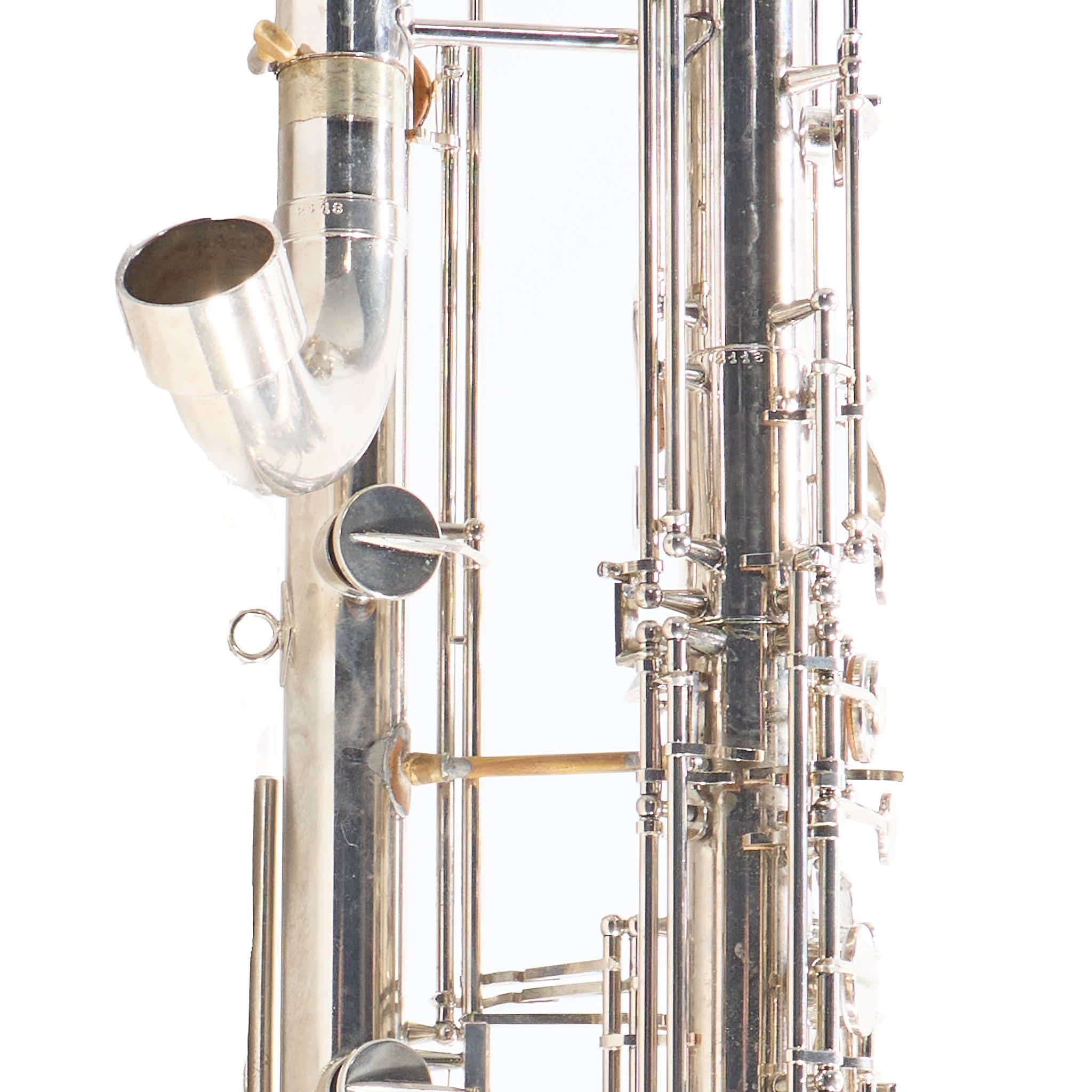 Leblanc 340 'Paperclip' Low C Contrabass Clarinet