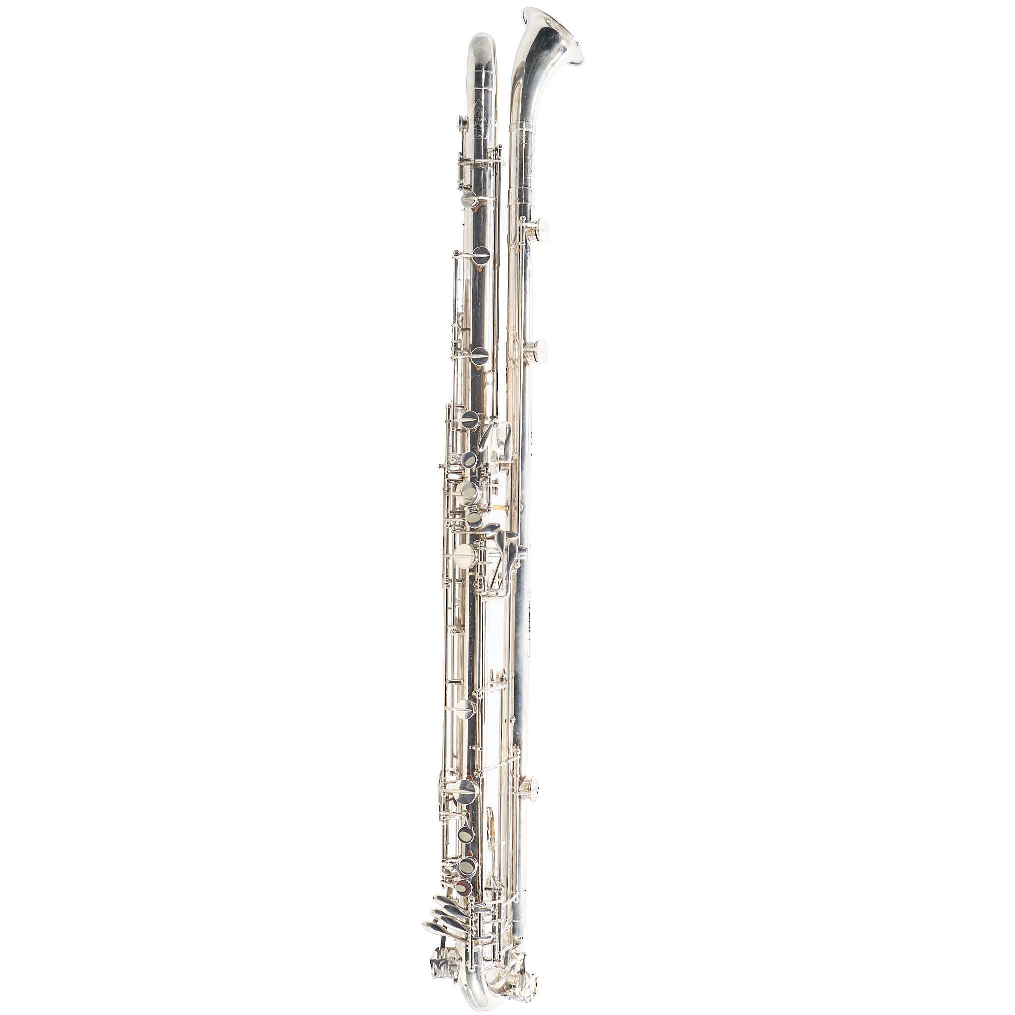 Leblanc 340 'Paperclip' Low C Contrabass Clarinet
