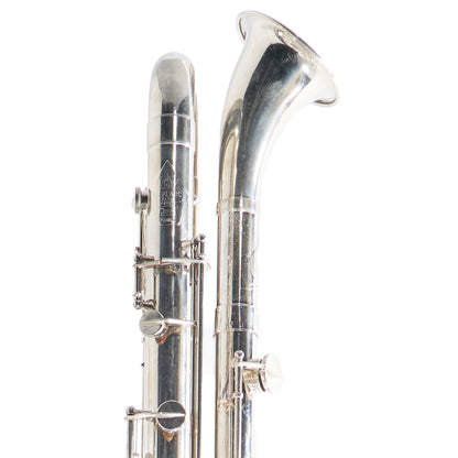 Leblanc 340 'Paperclip' Low C Contrabass Clarinet