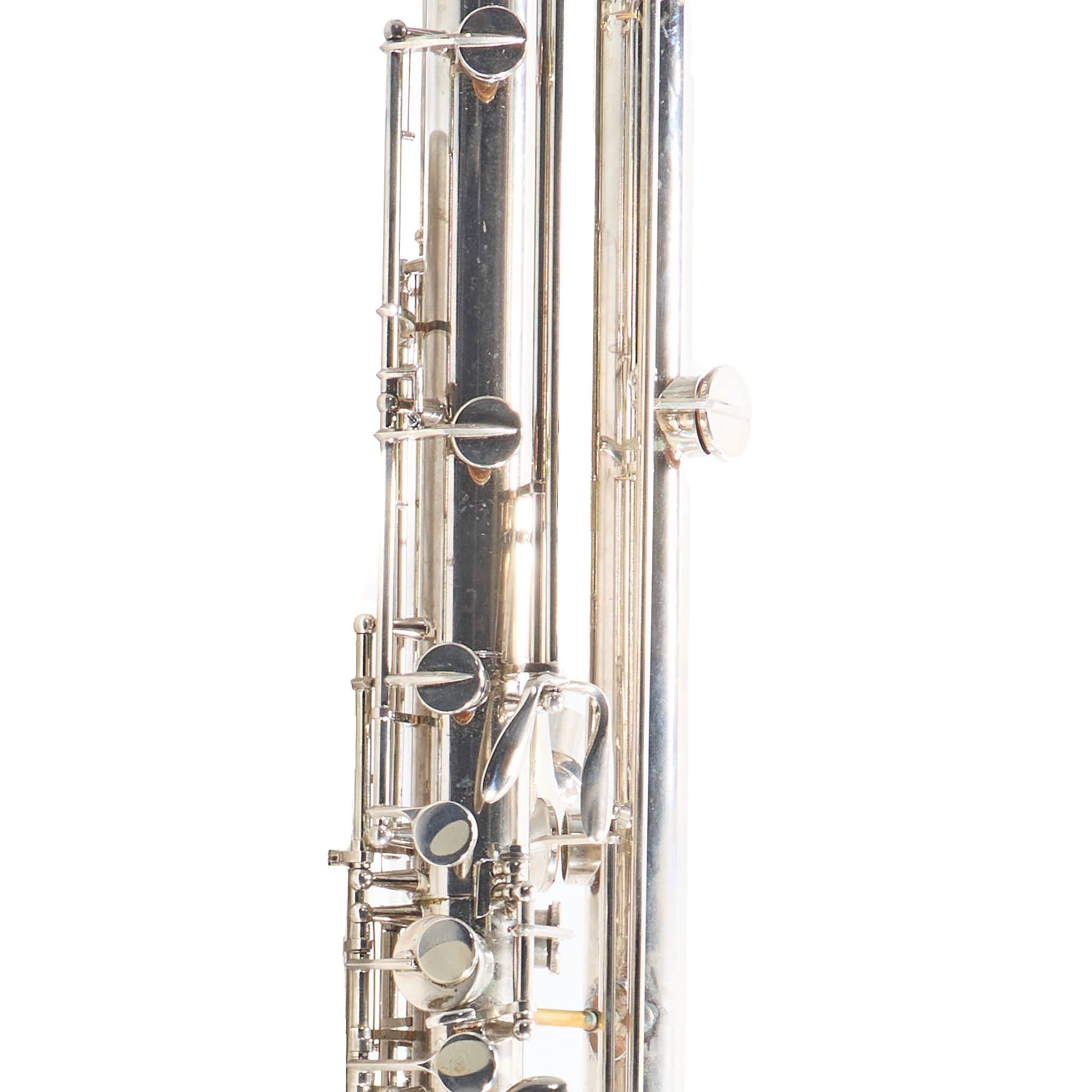Leblanc 340 'Paperclip' Low C Contrabass Clarinet
