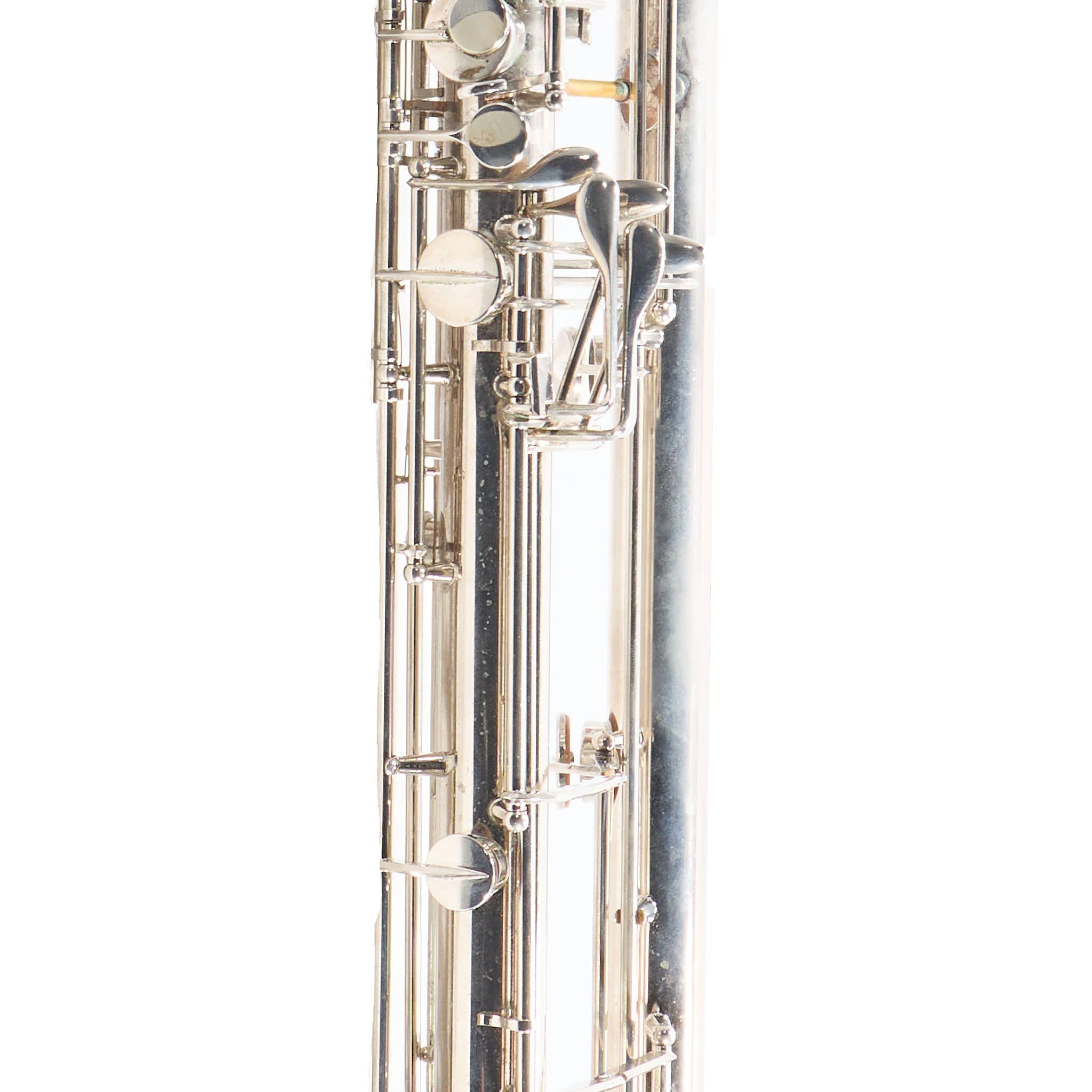 Leblanc 340 'Paperclip' Low C Contrabass Clarinet