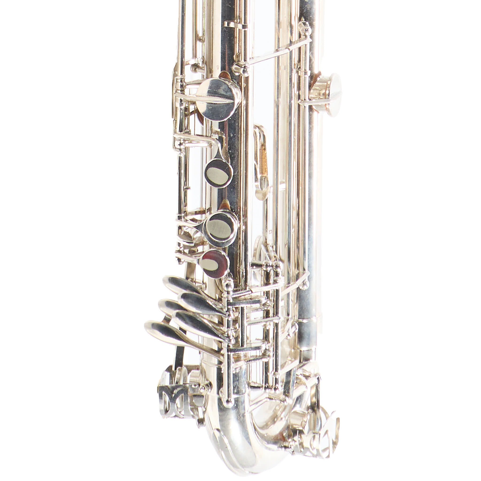 Leblanc 340 'Paperclip' Low C Contrabass Clarinet