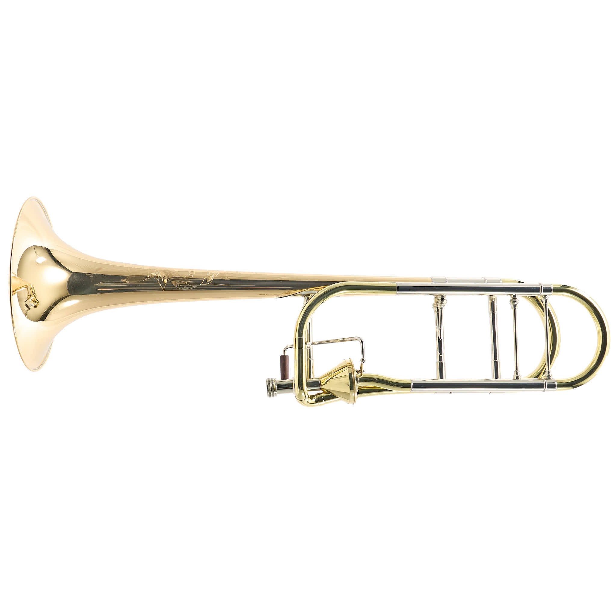 S.E. Shires Q30GA Q-Series Tenor Trombone with Axial Flow Valve