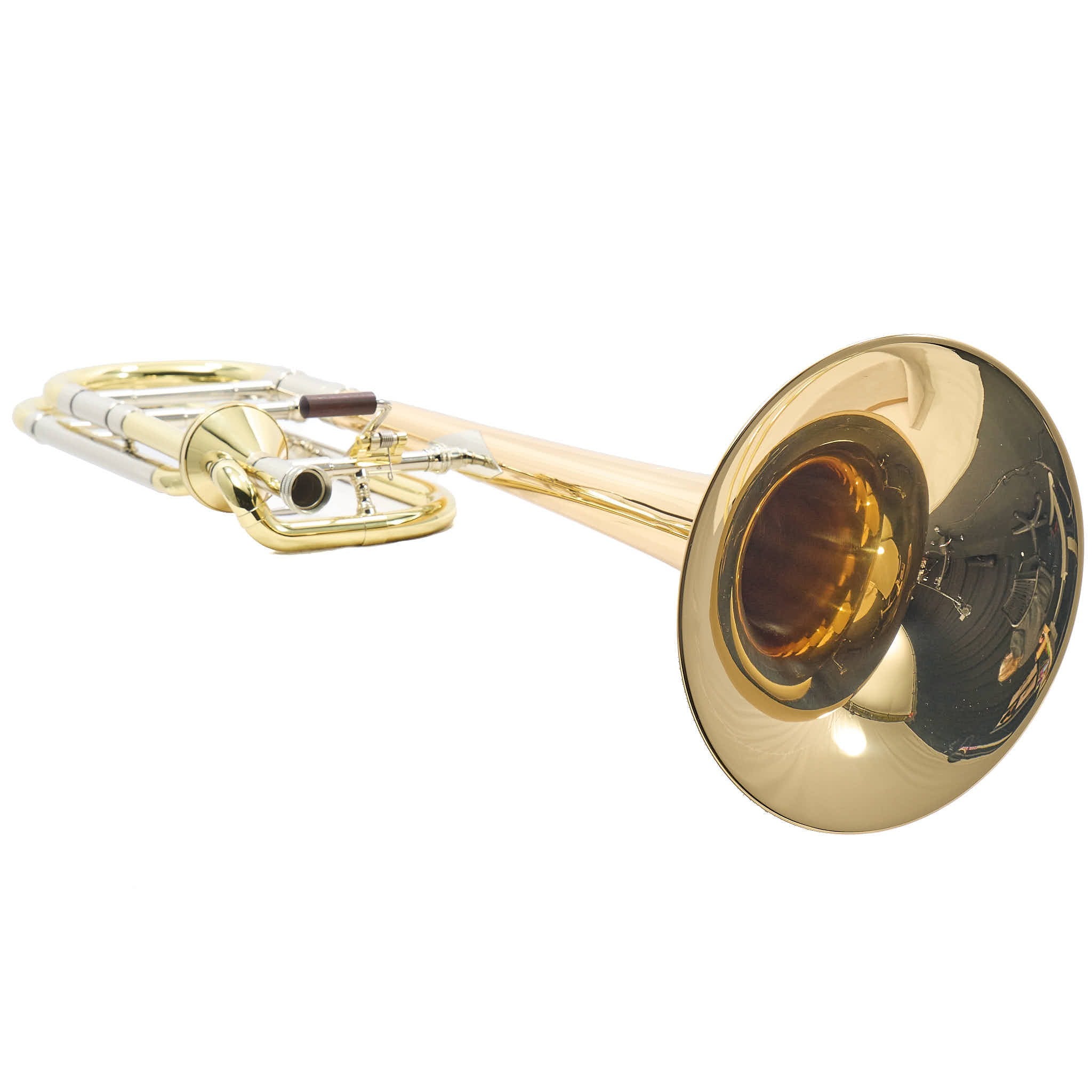 S.E. Shires Q30GA Q-Series Tenor Trombone with Axial Flow Valve