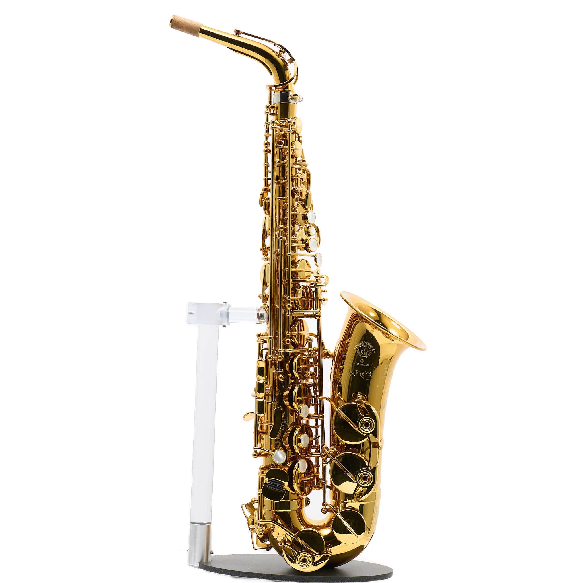 Selmer Paris 92DL 'Supreme' Professional Alto Saxophone in Lacquer