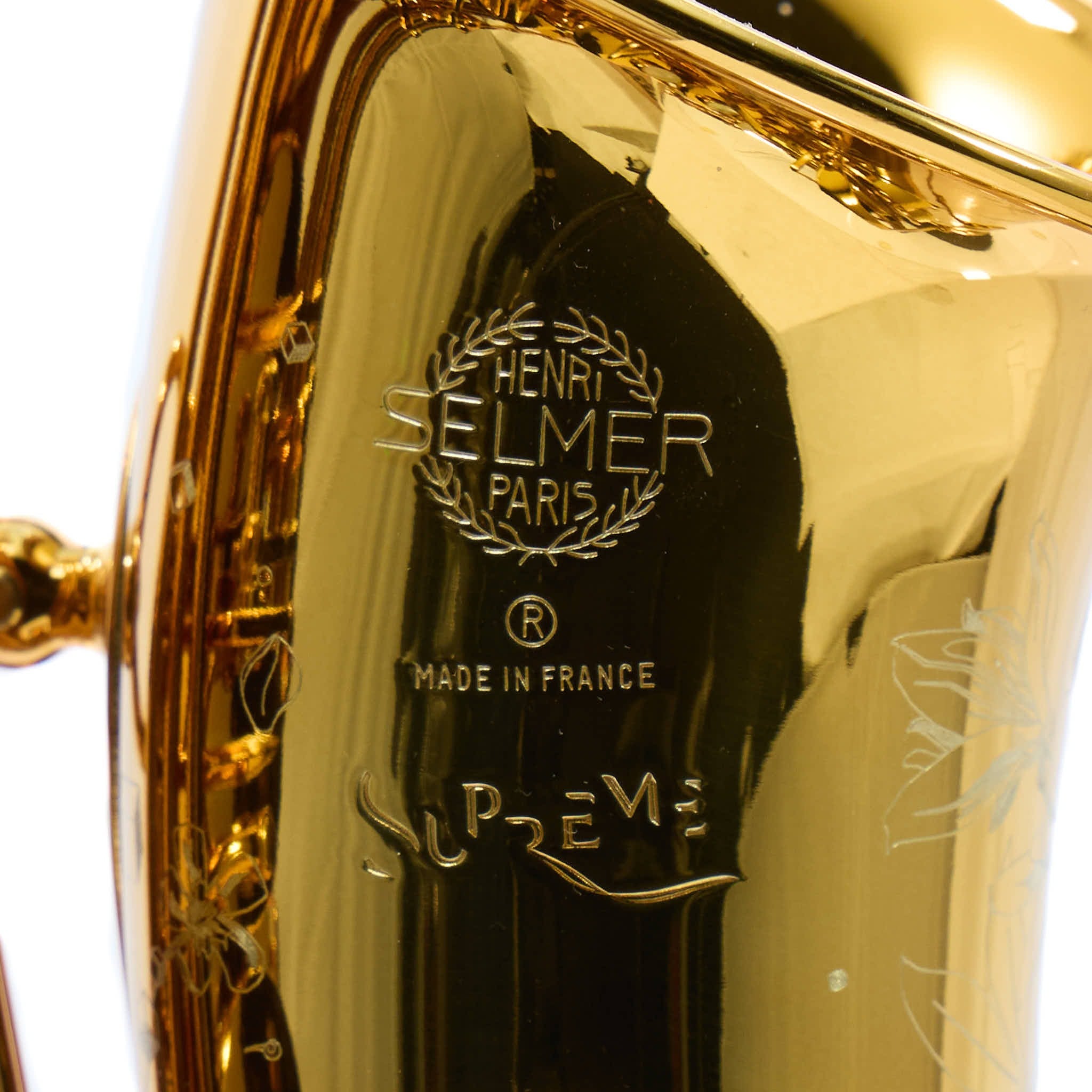 Selmer Paris 92DL 'Supreme' Professional Alto Saxophone in Lacquer
