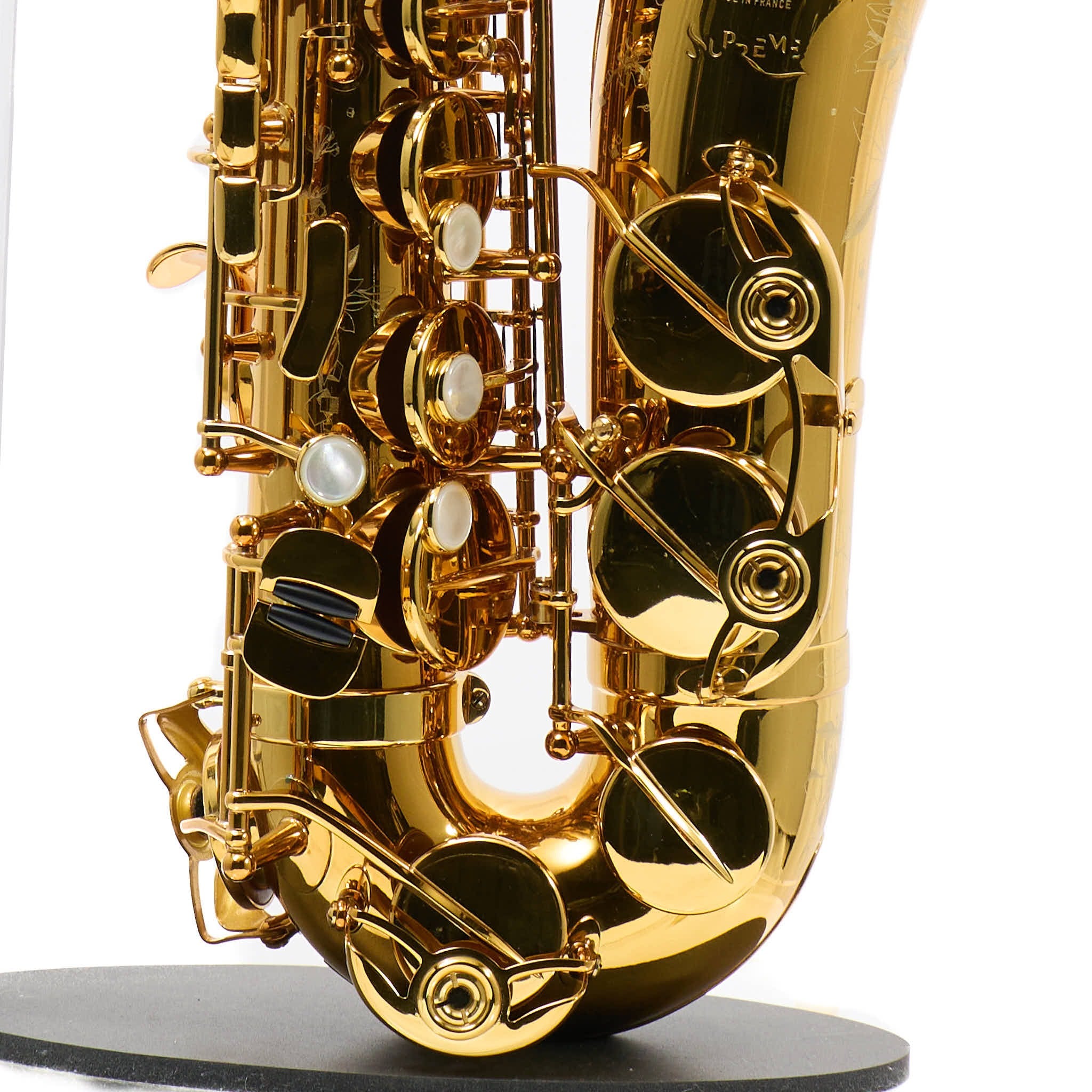Selmer Paris 92DL 'Supreme' Professional Alto Saxophone in Lacquer