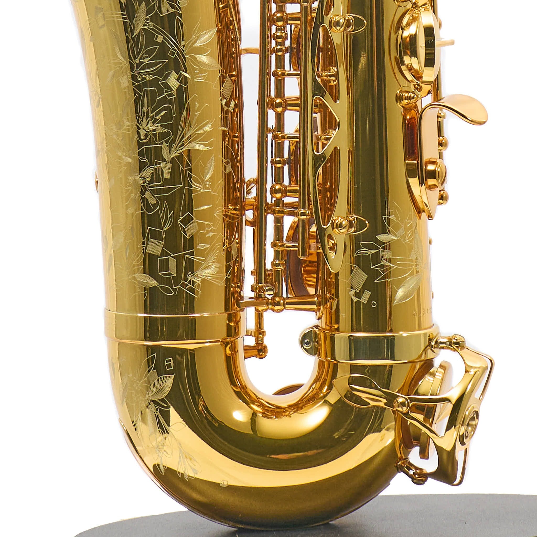 Selmer Paris 92DL 'Supreme' Professional Alto Saxophone in Lacquer