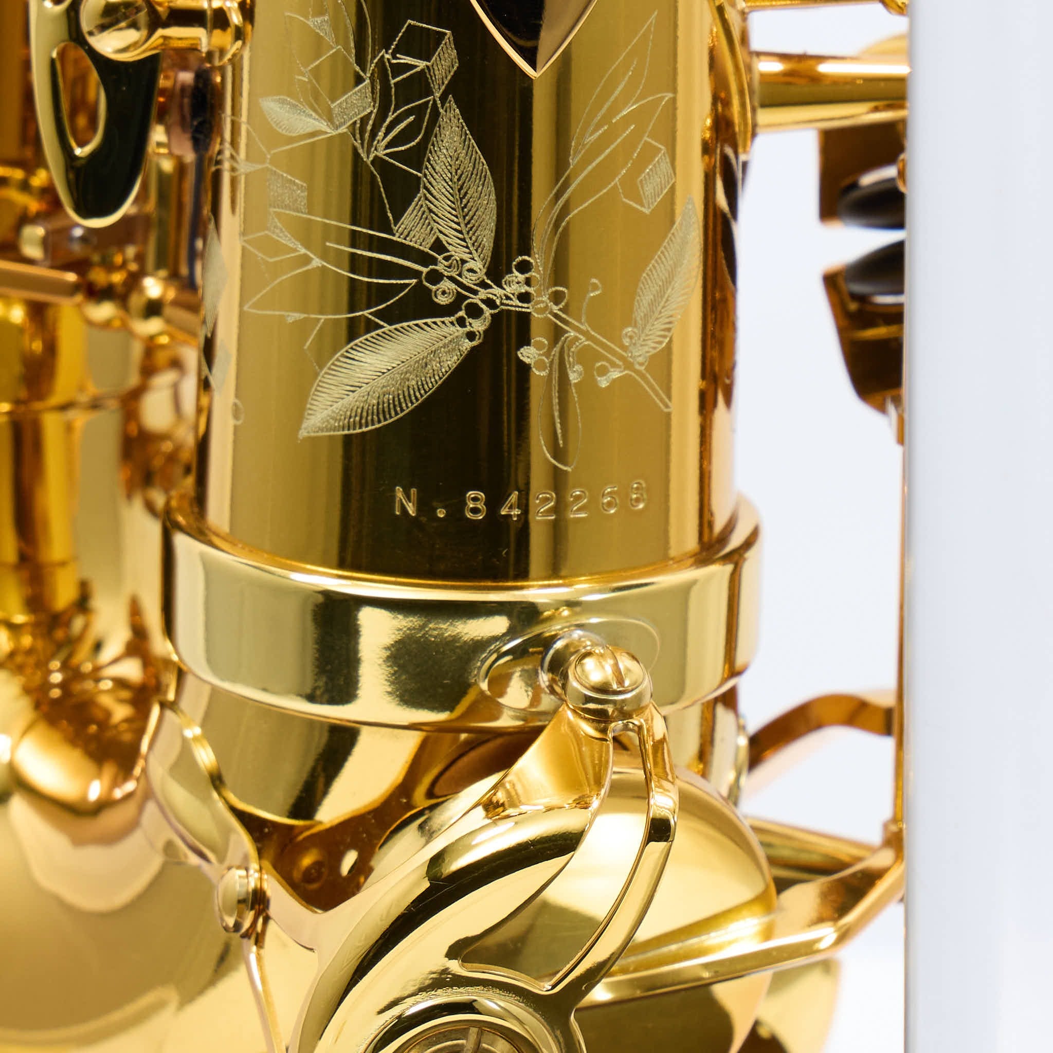 Selmer Paris 92DL 'Supreme' Professional Alto Saxophone in Lacquer