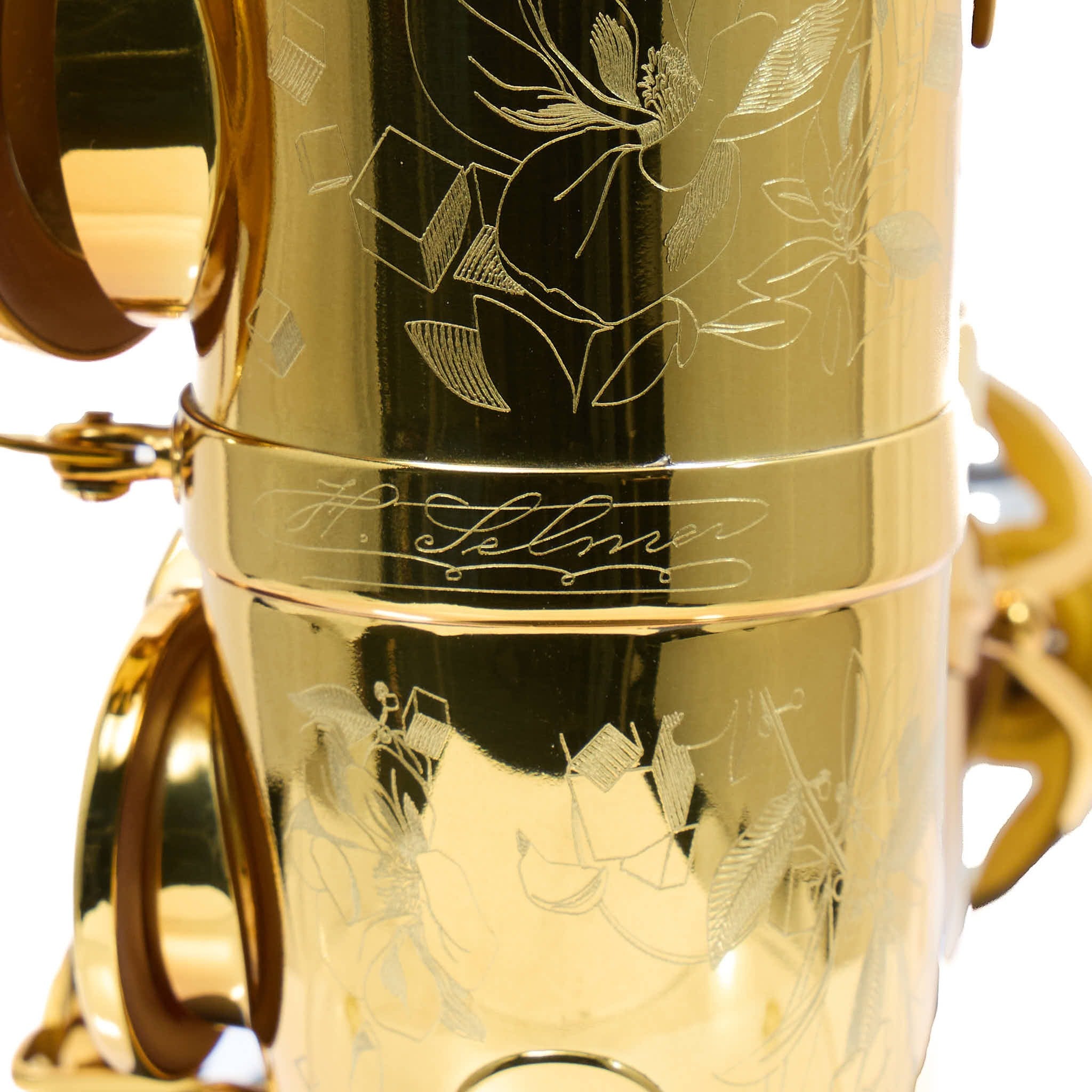 Selmer Paris 92DL 'Supreme' Professional Alto Saxophone in Lacquer
