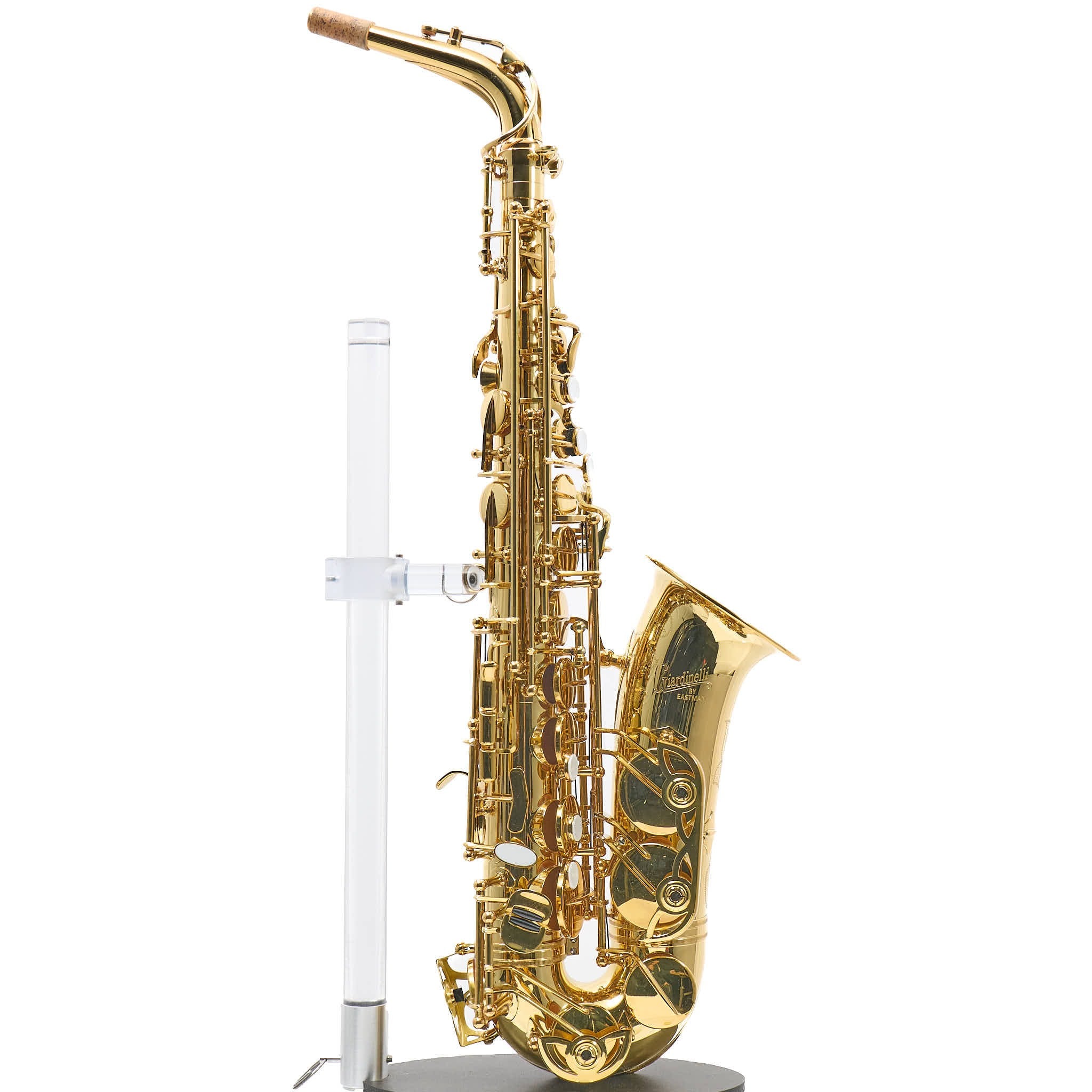 Giardinelli by Eastman GAS10 Alto Saxophone in Gold Lacquer SN 11533980
