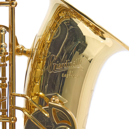 Giardinelli by Eastman GAS10 Alto Saxophone in Gold Lacquer SN 11533980