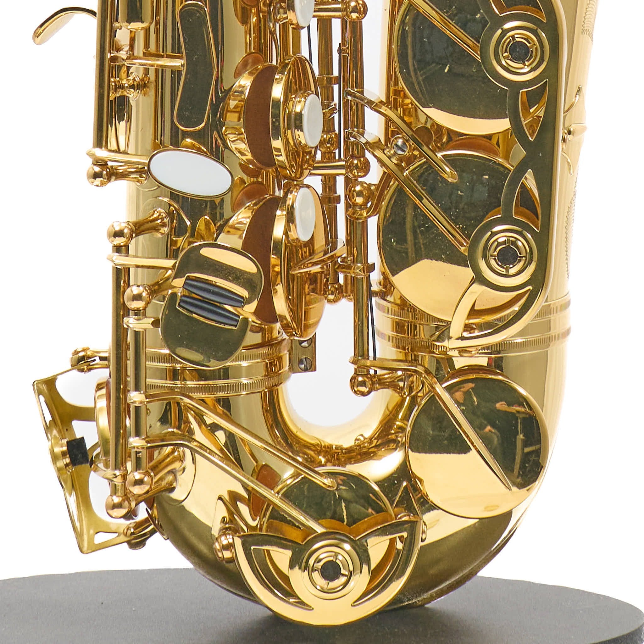 Giardinelli by Eastman GAS10 Alto Saxophone in Gold Lacquer SN 11533980