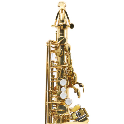 Giardinelli by Eastman GAS10 Alto Saxophone in Gold Lacquer SN 11533980