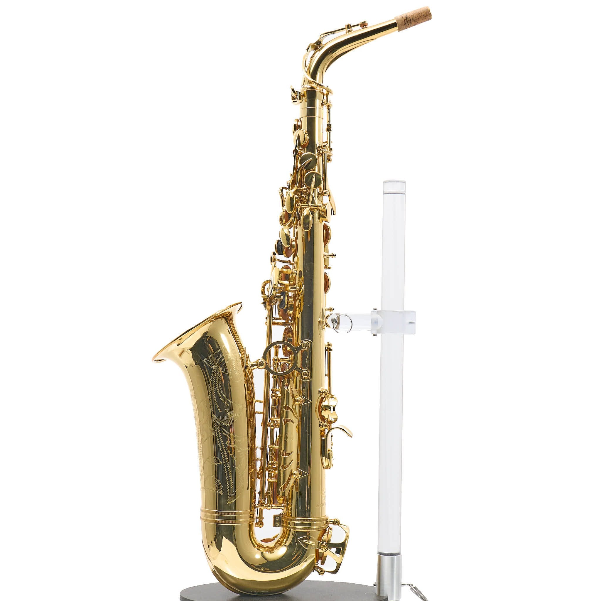 Giardinelli by Eastman GAS10 Alto Saxophone in Gold Lacquer SN 11533980