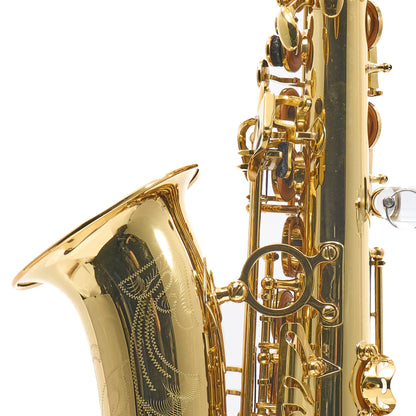 Giardinelli by Eastman GAS10 Alto Saxophone in Gold Lacquer SN 11533980