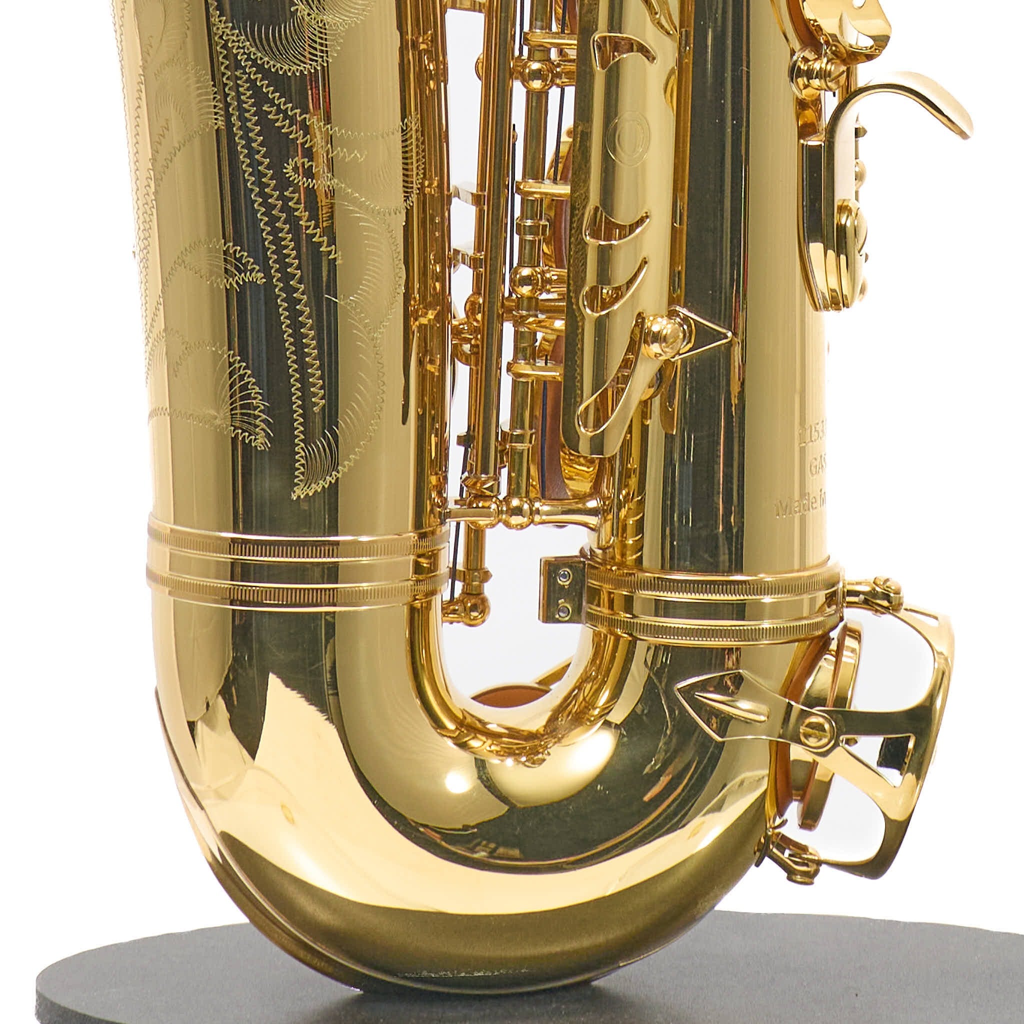 Giardinelli by Eastman GAS10 Alto Saxophone in Gold Lacquer SN 11533980