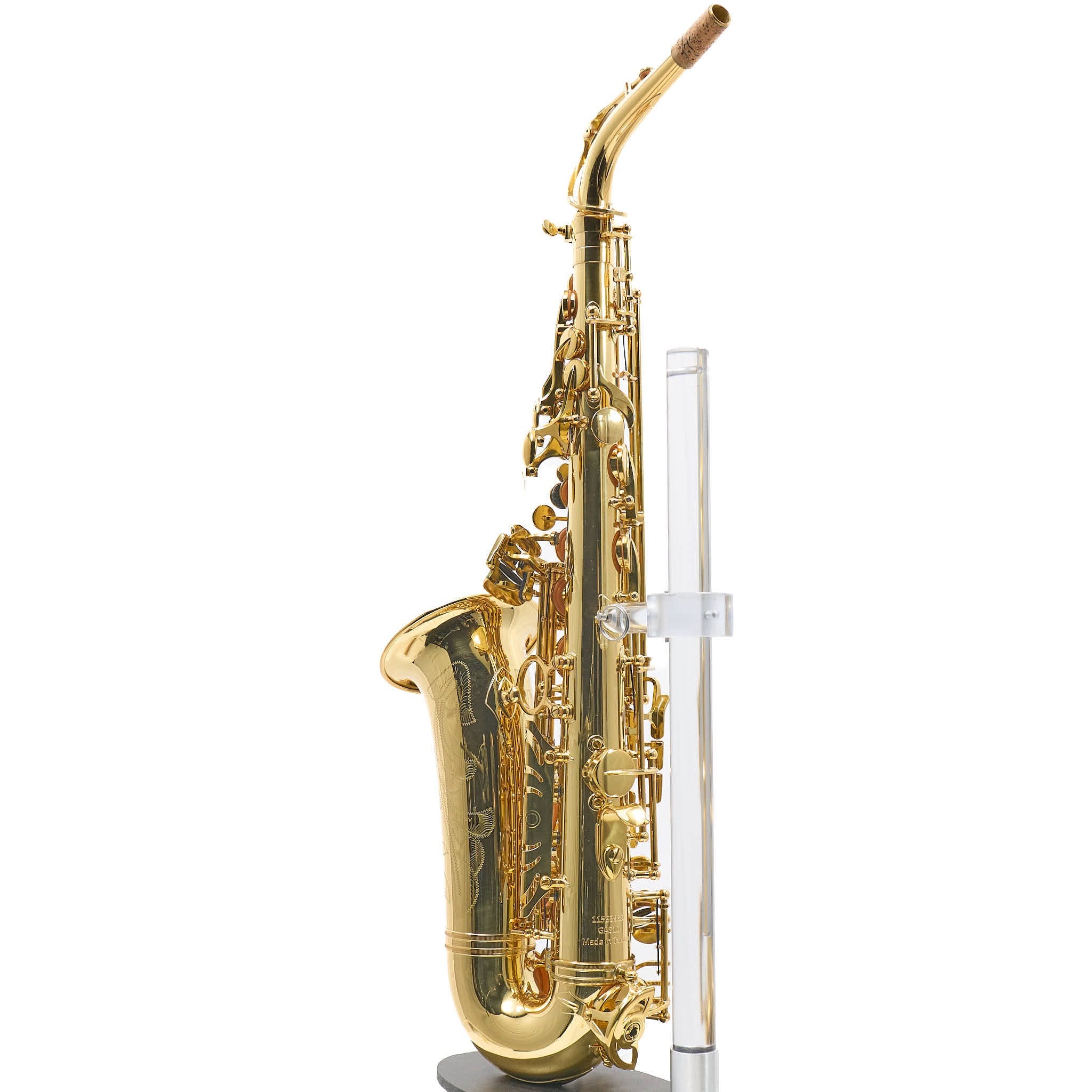 Giardinelli by Eastman GAS10 Alto Saxophone in Gold Lacquer SN 11533980